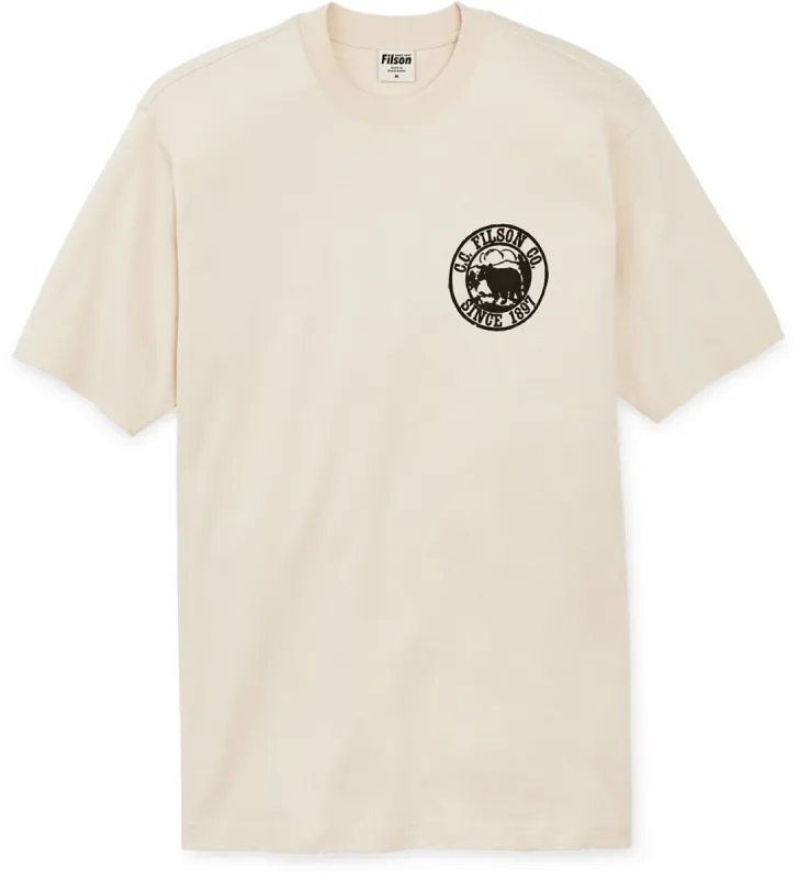 Frontier Short Sleeve Graphic T-Shirt - Unisex|-|T-shirt à manches courtes avec imprimé Frontier - Unisexe sold by Altitude Sports