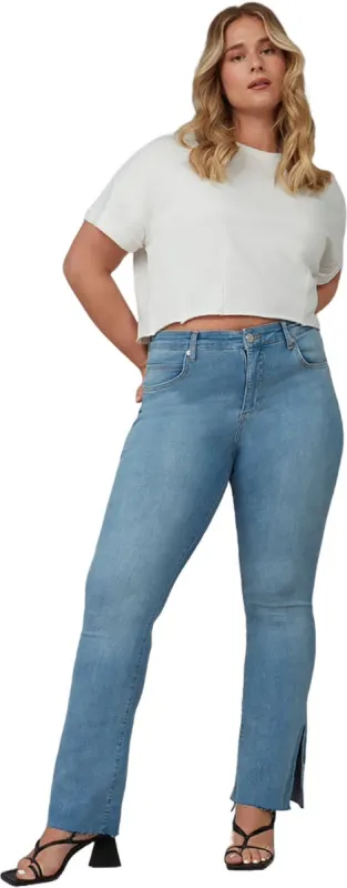 Billie High Rise Bootcut Jeans - Women's|-|Jean bootcut à taille haute Billie - Femme sold by Altitude Sports