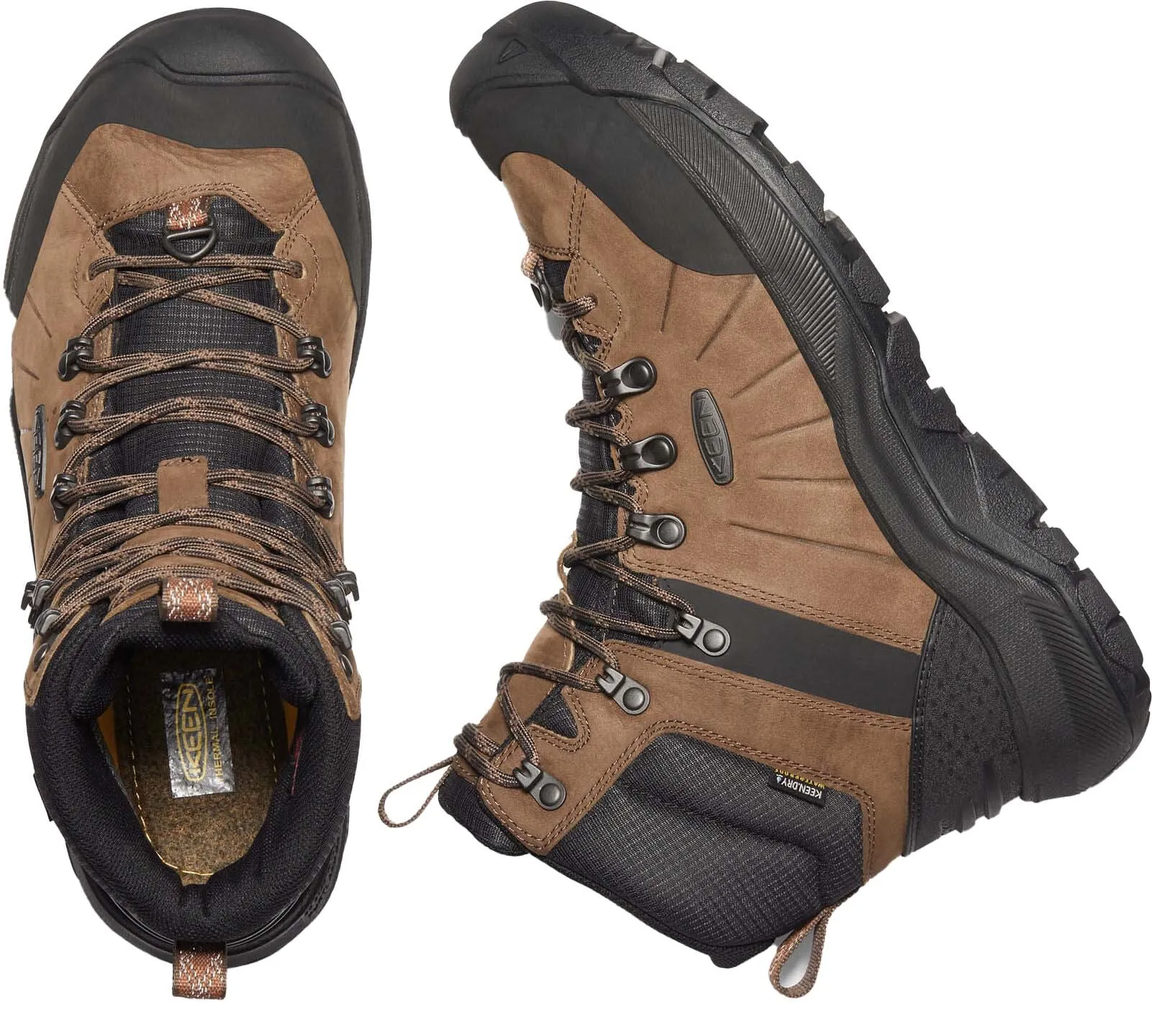 Revel IV Mid Polar Insulated Hiking Boots - Men's|-|Bottes de randonnée isolées Revel IV Mid Polar - Homme sold by Altitude Sports product image thumbnail 3