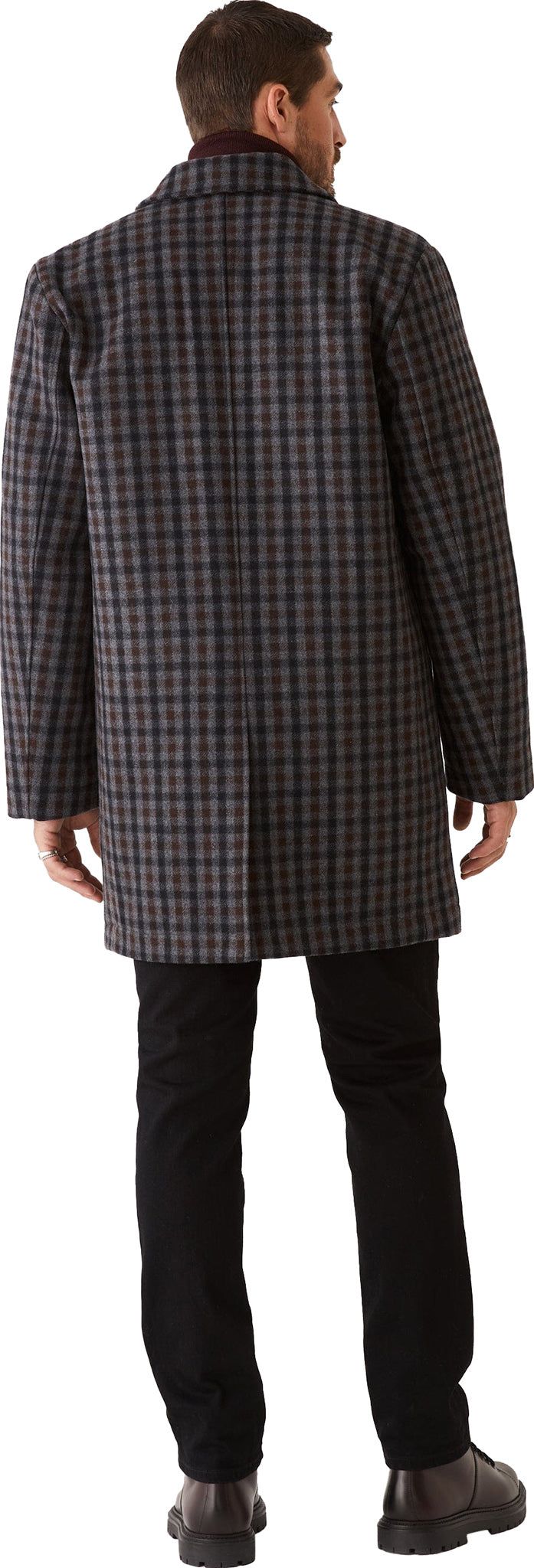Smith Mac Topcoat - Men's|-|Manteau mac Smith - Homme sold by Altitude Sports product image thumbnail 3