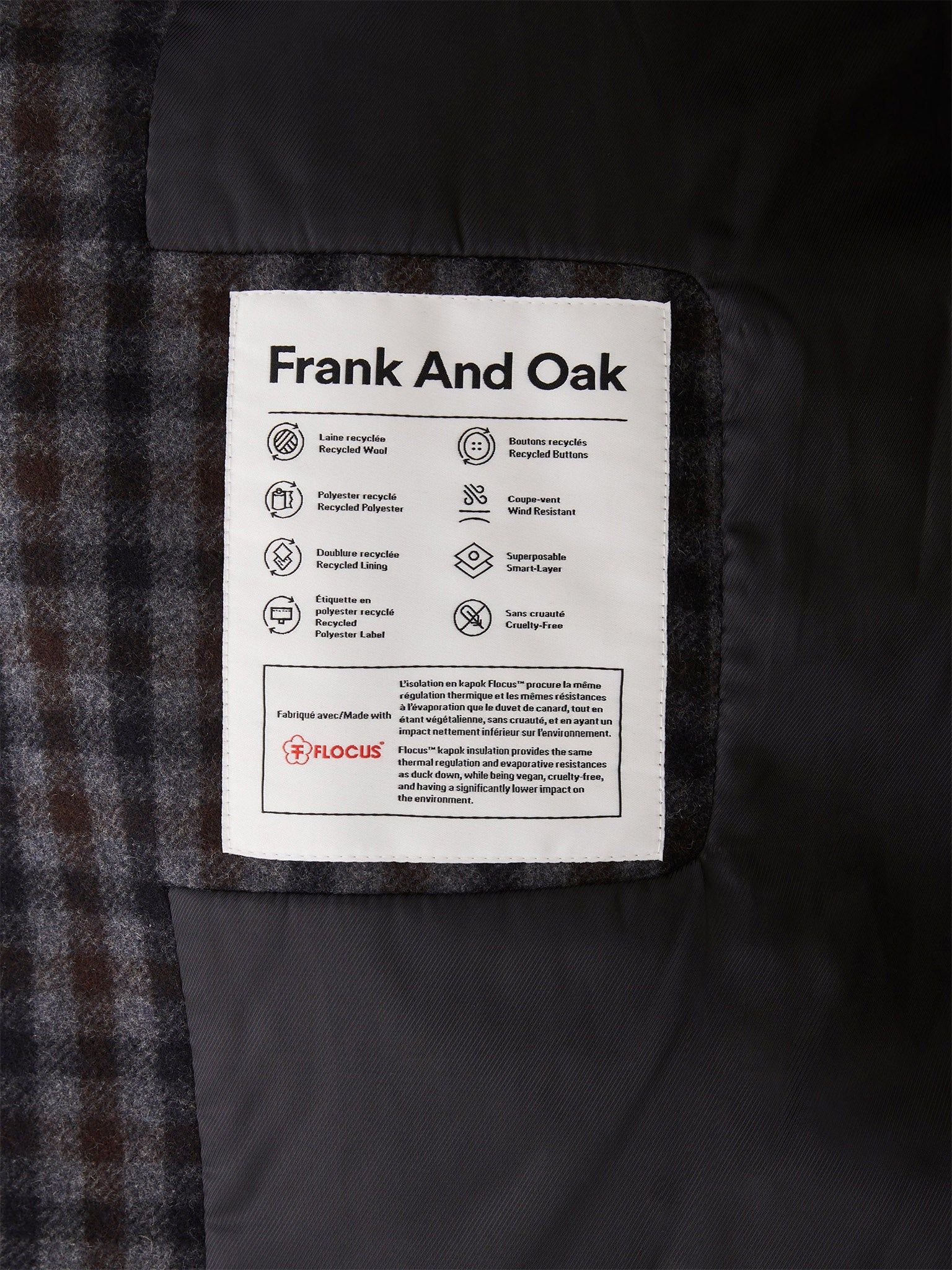 Smith Mac Topcoat - Men's|-|Manteau mac Smith - Homme sold by Altitude Sports product image thumbnail 5