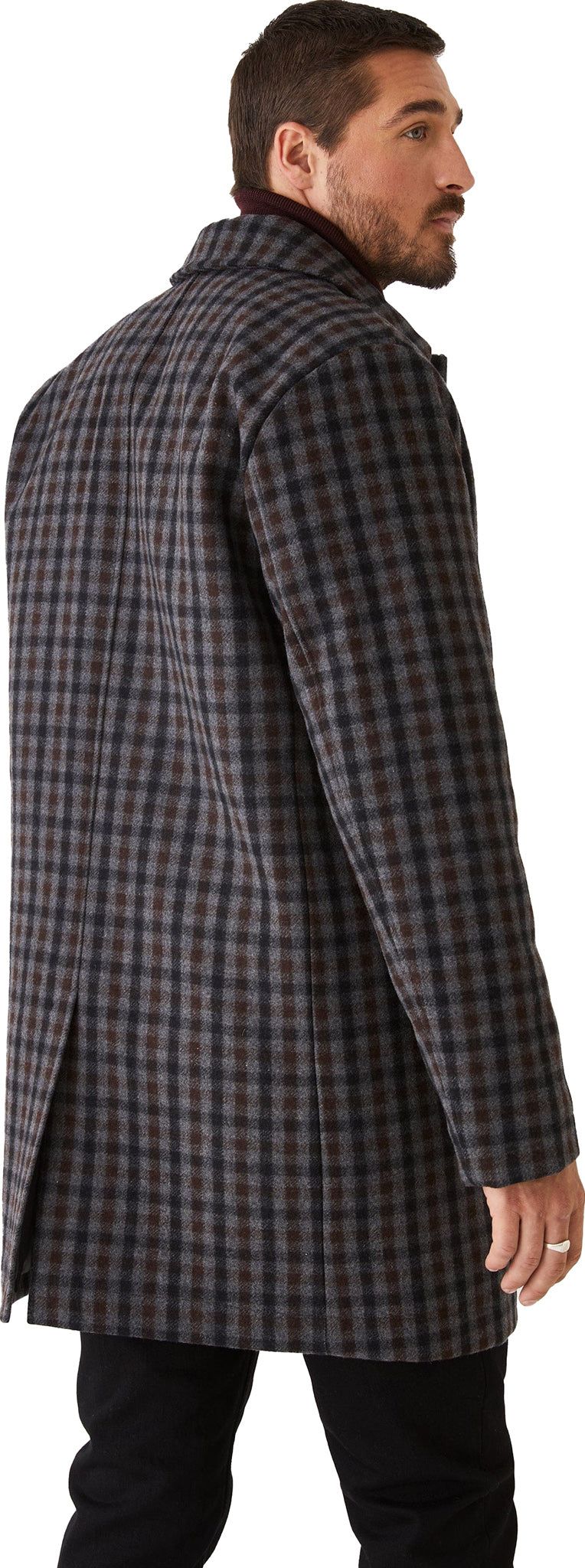 Smith Mac Topcoat - Men's|-|Manteau mac Smith - Homme sold by Altitude Sports product image thumbnail 2