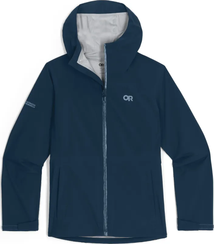 Stratoburst Stretch Rain Jacket - Women's|-|Manteau de pluie extensible Stratoburst - Femme sold by Altitude Sports