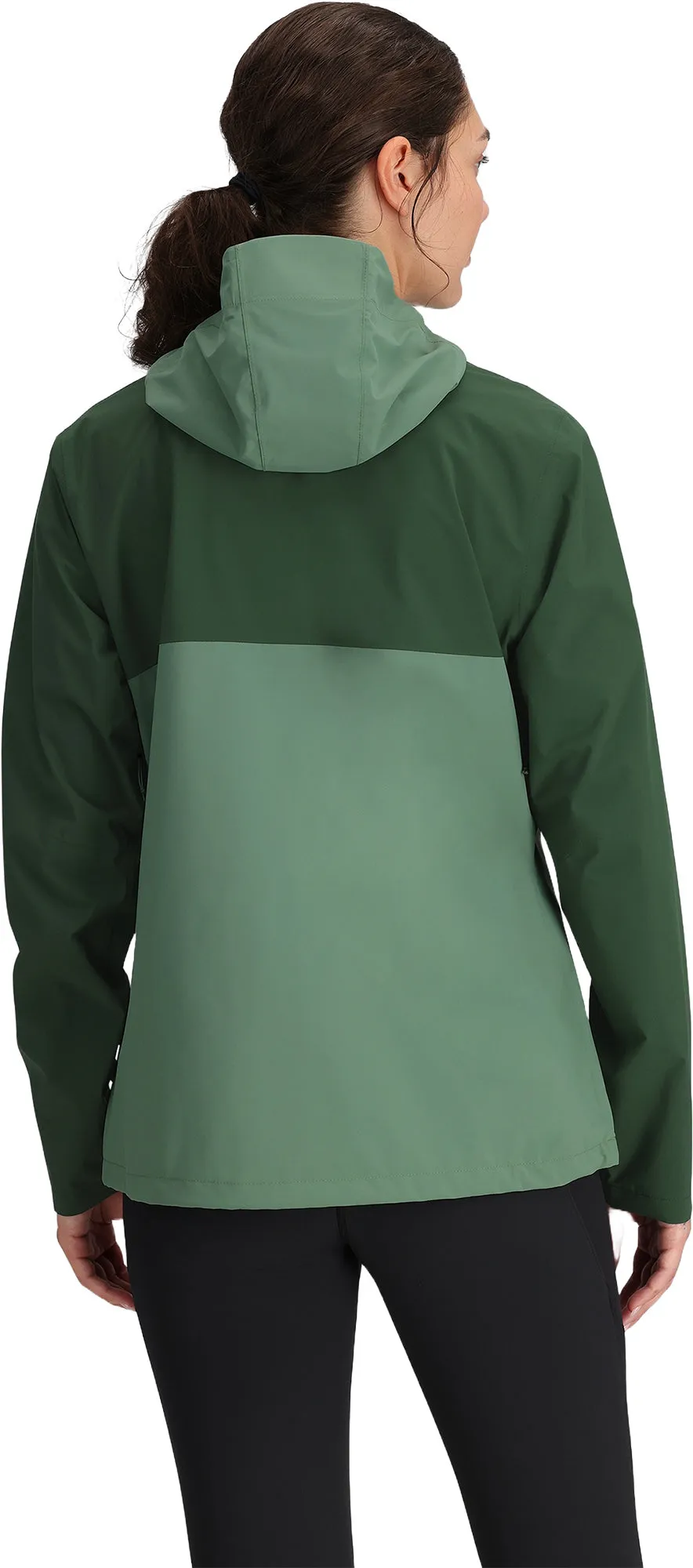 Stratoburst Stretch Rain Jacket - Women's|-|Manteau de pluie extensible Stratoburst - Femme sold by Altitude Sports product image thumbnail 5