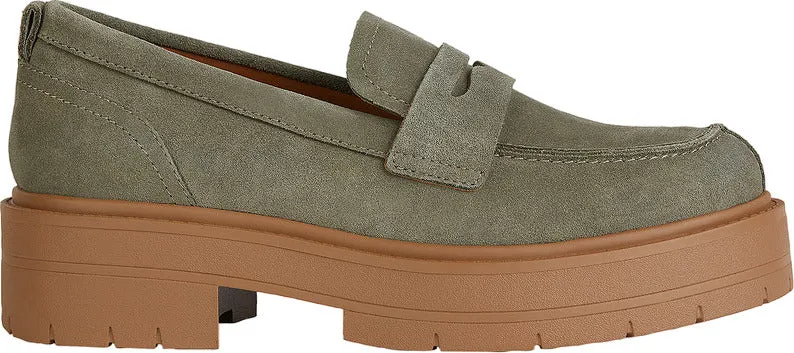 Spherica Ec7 Suede Loafers - Women's|-|Mocassins en daim Spherica Ec7 - Femme sold by Altitude Sports