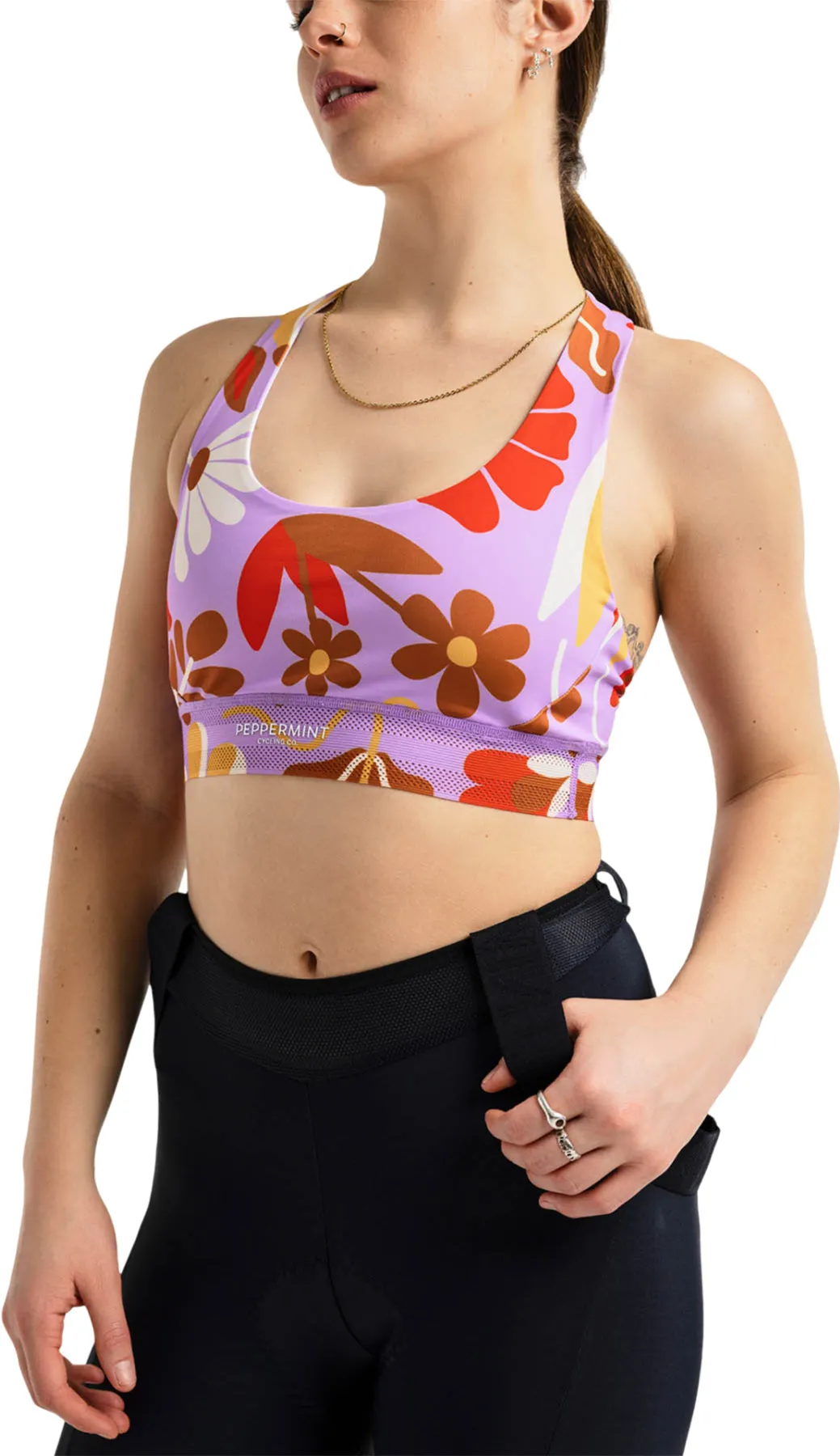 Signature Sports Bra - Women's|-|Soutien-gorge de sport Signature - Femme sold by Altitude Sports product image thumbnail 4