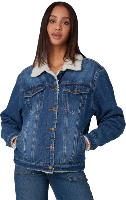 River Trucker Jacket - Women's|-|Manteau de camionneur River - Femme sold by Altitude Sports