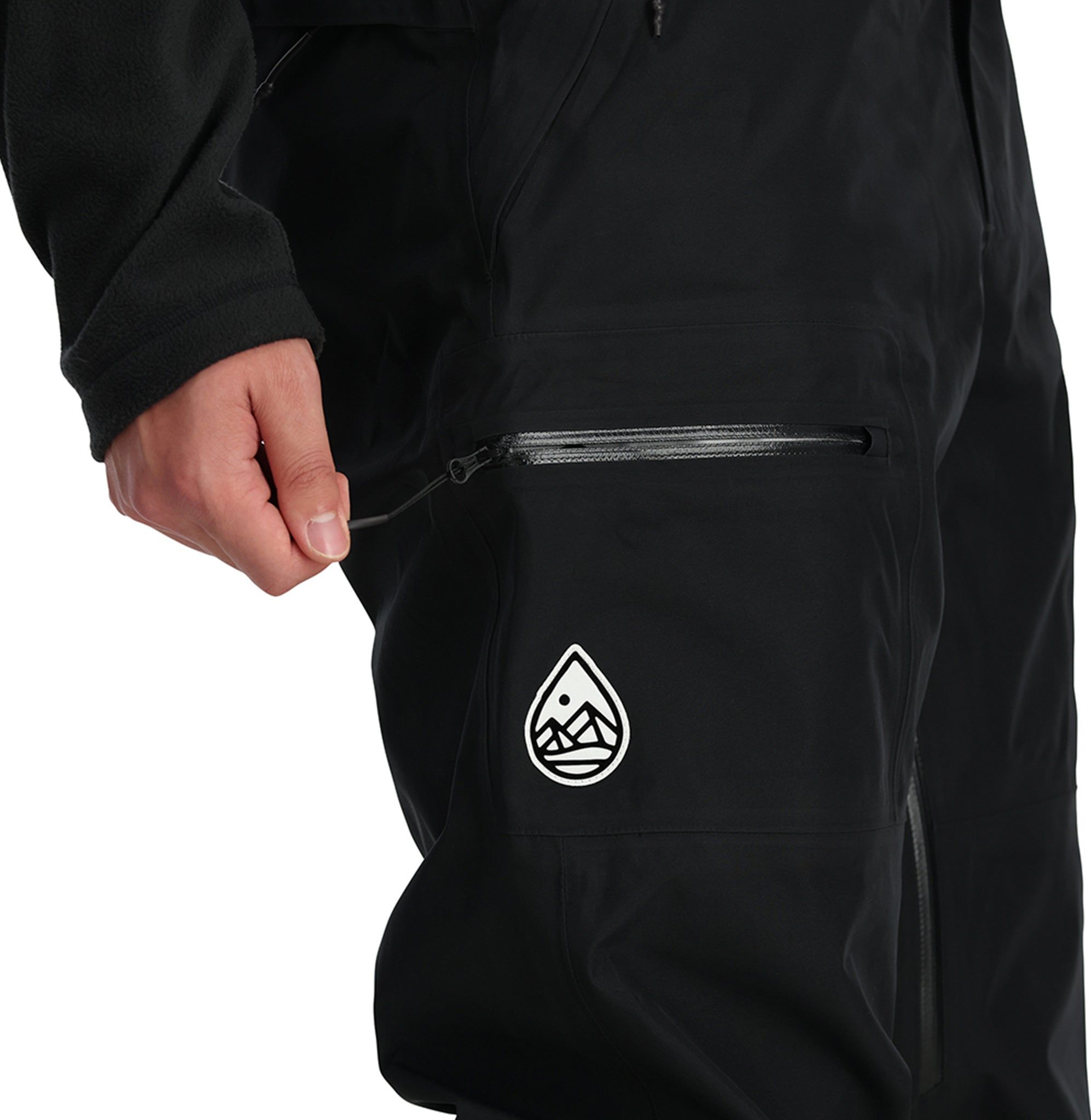 Turret Gore-Tex Shell Pants - Men's|-|Pantalon coquille Gore-Tex Turret - Homme sold by Altitude Sports product image thumbnail 3