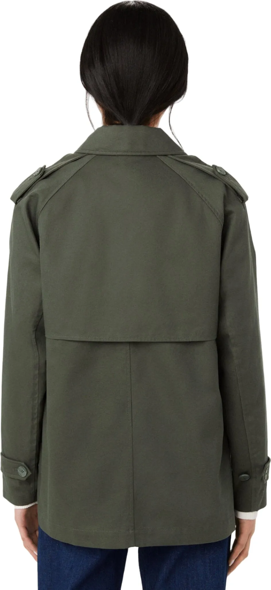 Cropped Kapok Trench Coat - Women's|-|Trenchcoat écourté Kapok - Femme sold by Altitude Sports product image thumbnail 2