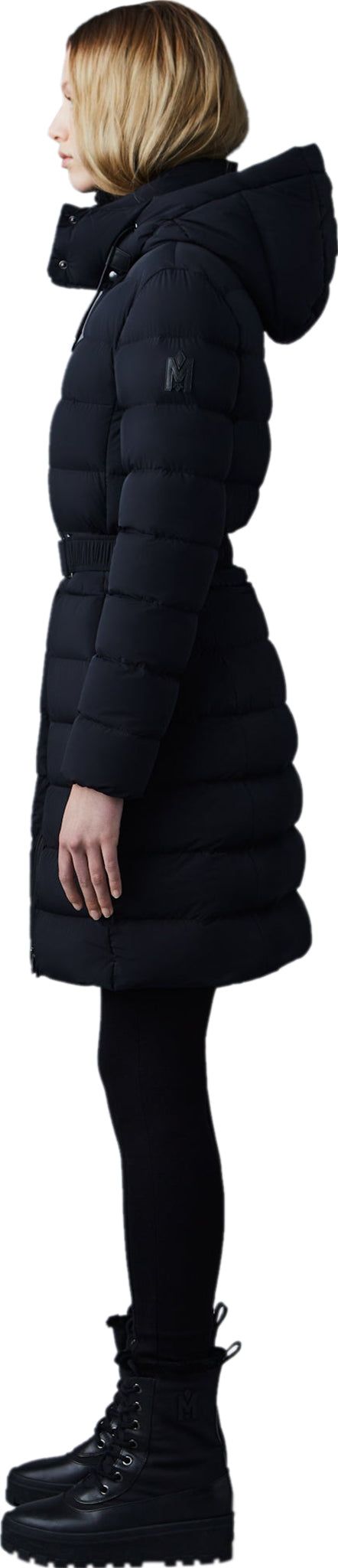 Ashley Light Down Jacket with Removable Hood - Women's|-|Manteau en duvet léger avec capuchon amovible Ashley - Femme sold by Altitude Sports product image thumbnail 3
