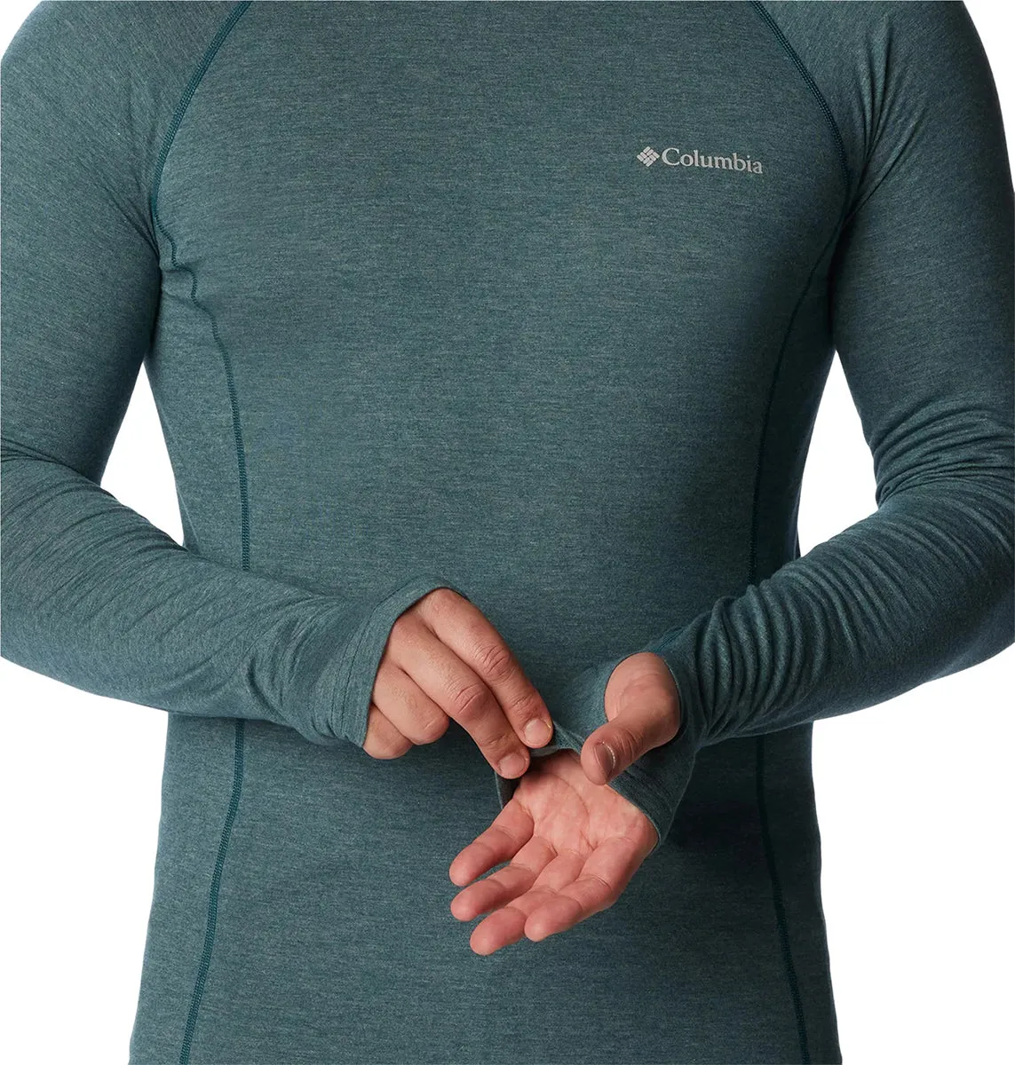 Tunnel Springs Wool Crew Neck Baselayer Top - Men's|-|Couche de base pour le haut à col rond en laine Tunnel Springs - Homme sold by Altitude Sports product image thumbnail 4