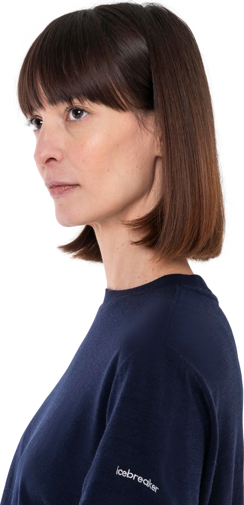 Merino 150 Tech Lite III Short Sleeve Crop T-Shirt - Women's|-|T-shirt écourté à manches courtes Merino 150 Tech Lite III - Femme sold by Altitude Sports product image thumbnail 4