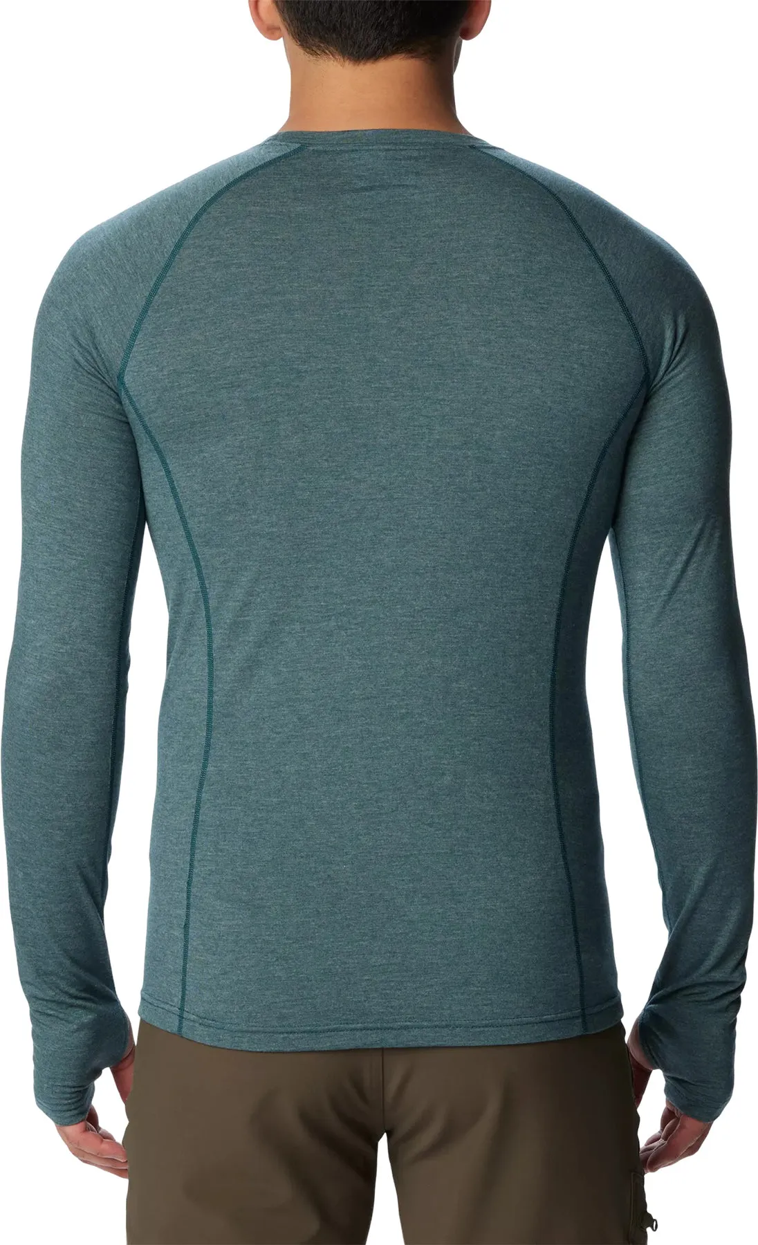 Tunnel Springs Wool Crew Neck Baselayer Top - Men's|-|Couche de base pour le haut à col rond en laine Tunnel Springs - Homme sold by Altitude Sports product image thumbnail 2