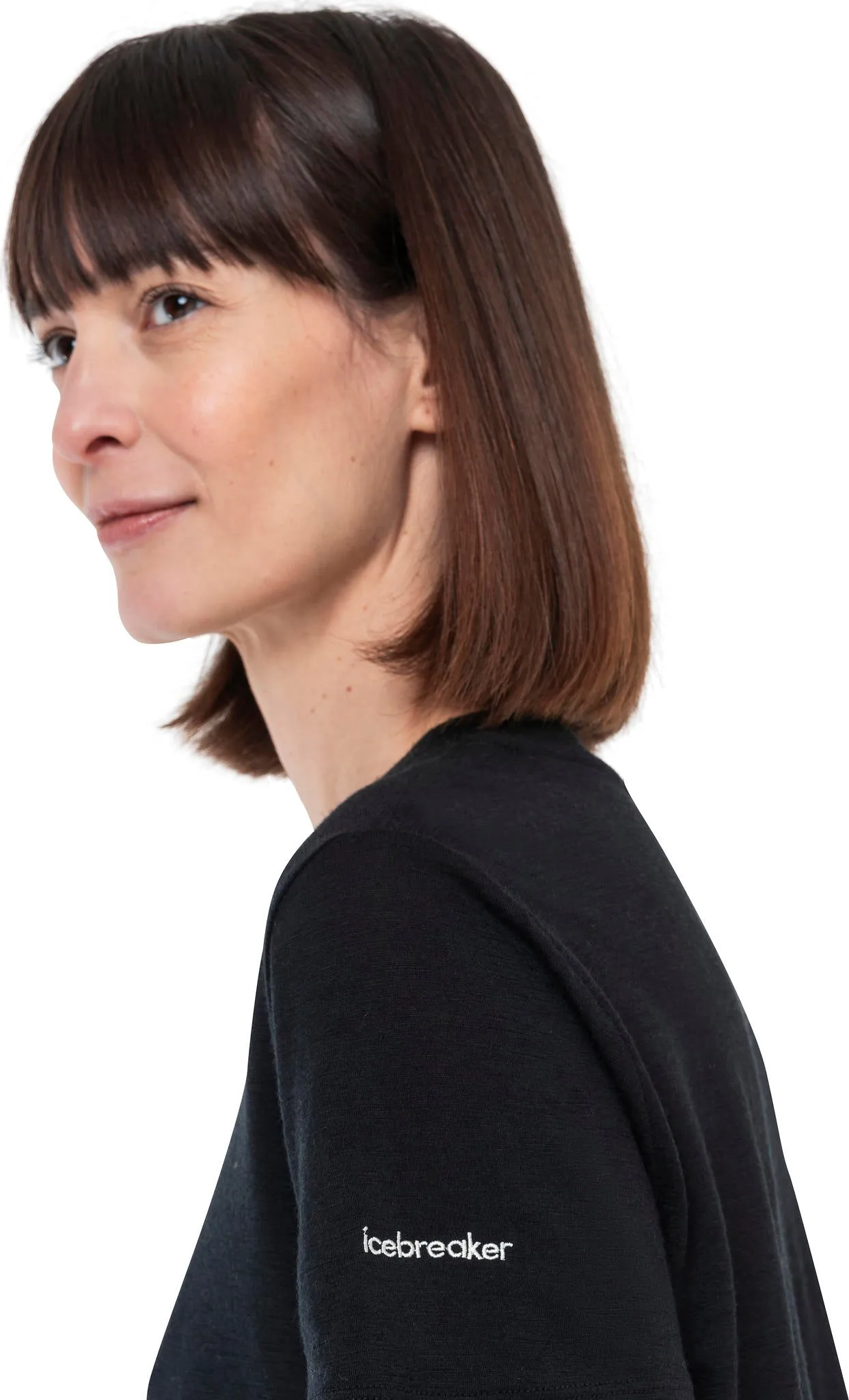 Merino 150 Tech Lite III Short Sleeve Crop T-Shirt - Women's|-|T-shirt écourté à manches courtes Merino 150 Tech Lite III - Femme sold by Altitude Sports