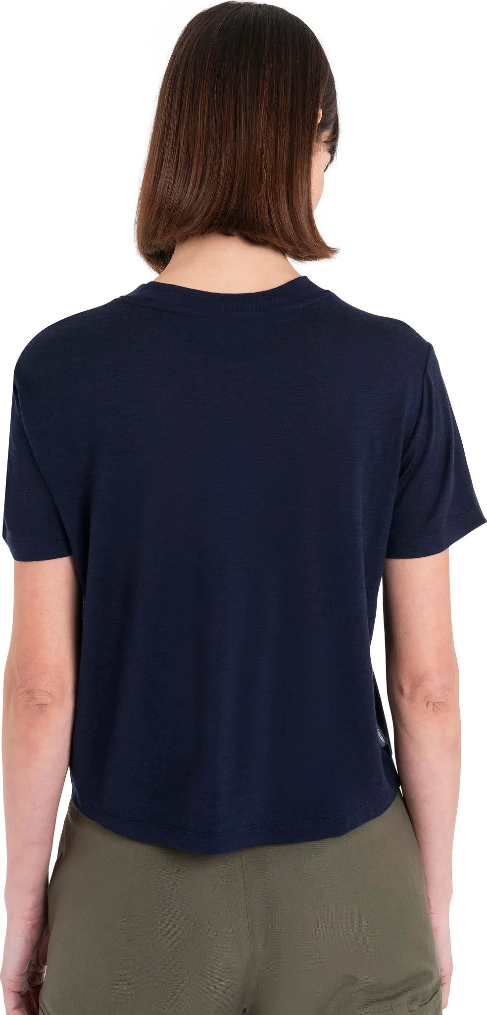 Merino 150 Tech Lite III Short Sleeve Crop T-Shirt - Women's|-|T-shirt écourté à manches courtes Merino 150 Tech Lite III - Femme sold by Altitude Sports product image thumbnail 2