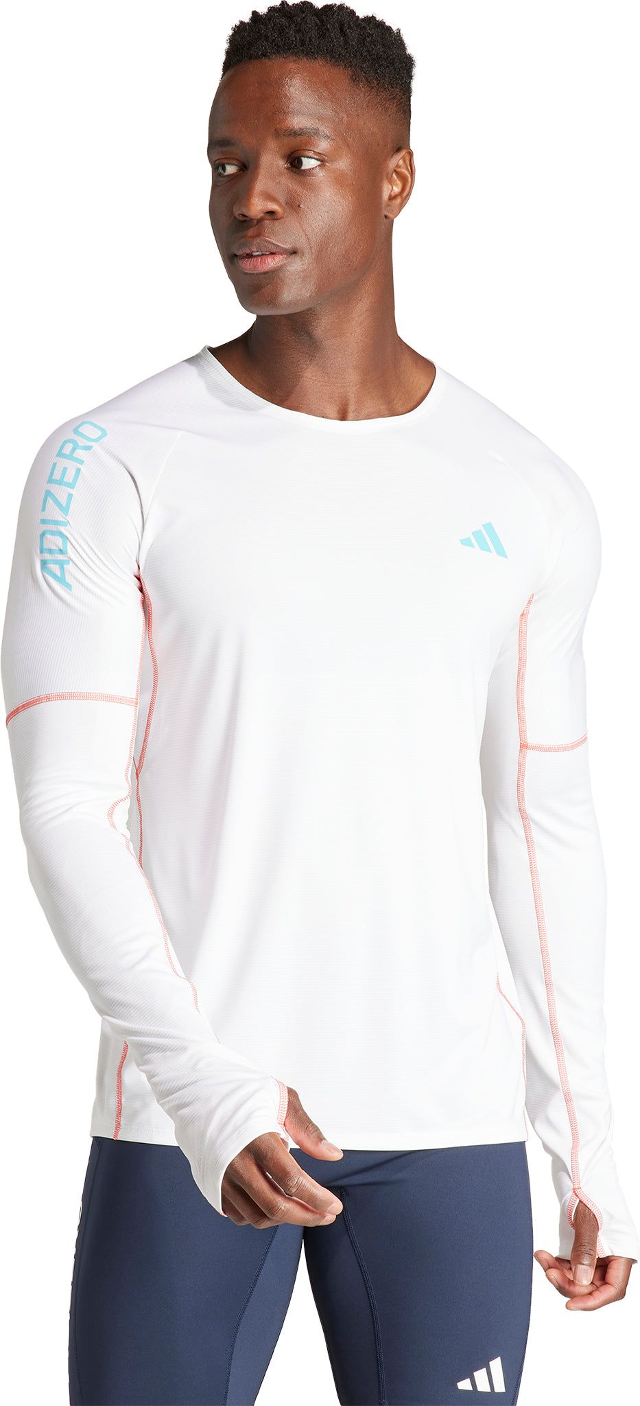 Adizero Long-Sleeve Running T-Shirt - Men's|-|T-shirt de course à manches longues Adizero - Homme sold by Altitude Sports product image thumbnail 5