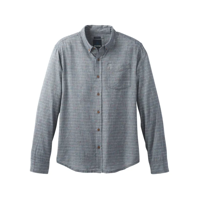 Men's Broderick Long Sleeve|-|Chemise à manches longues Broderick Homme sold by Altitude Sports