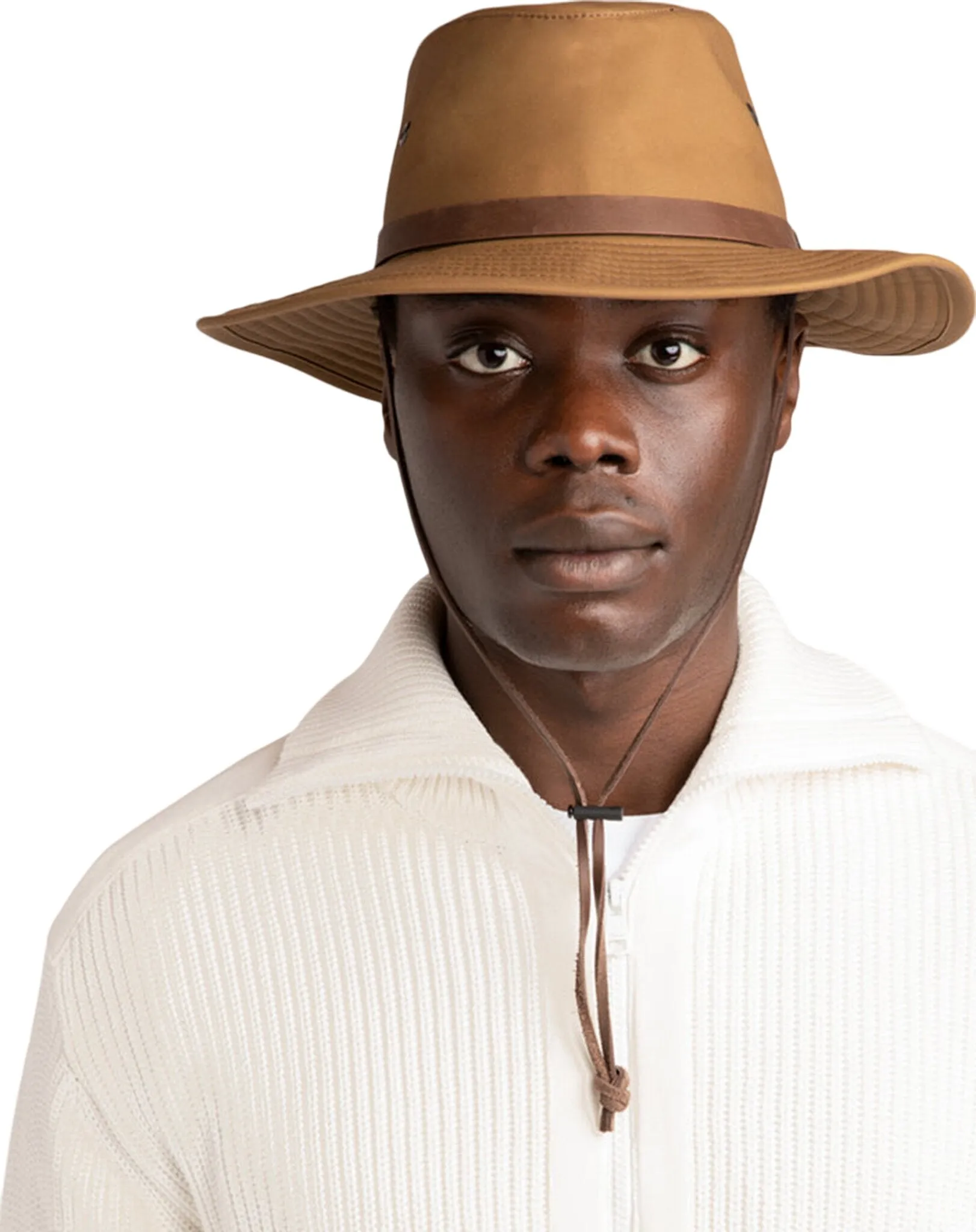 Waxed Rugged Fedora Hat|-|Chapeau ciré Rugged Fedora sold by Altitude Sports product image thumbnail 2