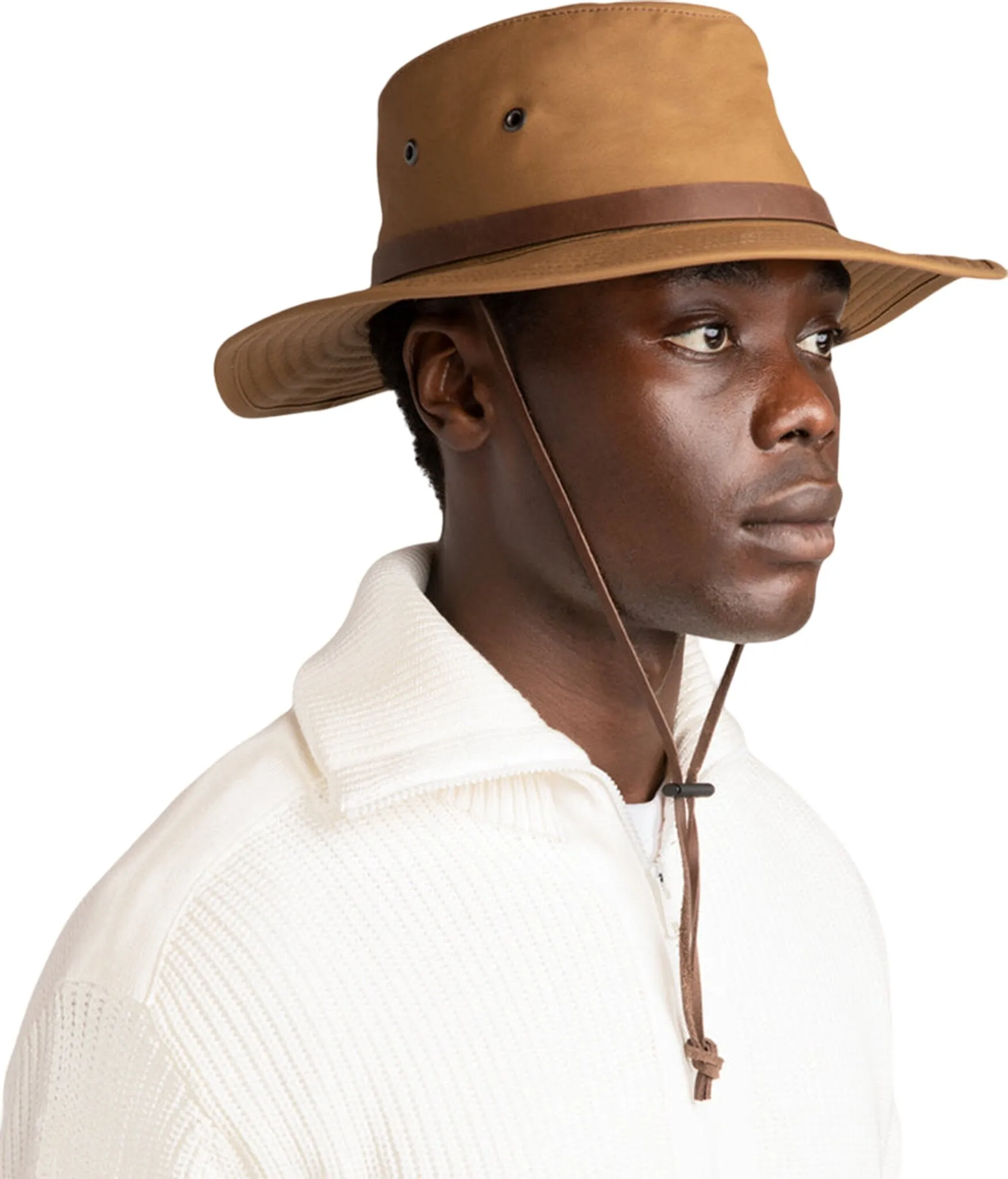 Waxed Rugged Fedora Hat|-|Chapeau ciré Rugged Fedora sold by Altitude Sports product image thumbnail 3