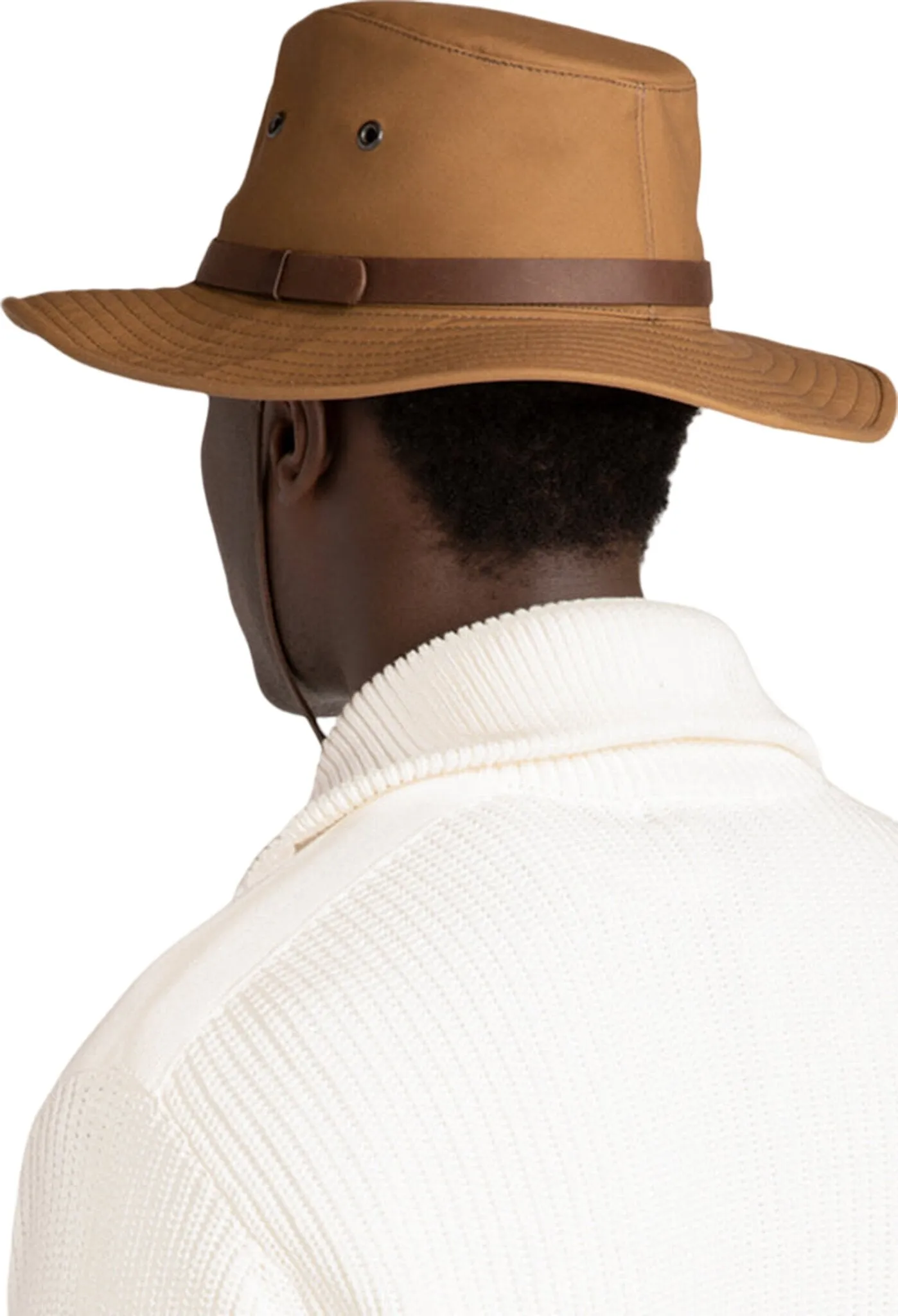 Waxed Rugged Fedora Hat|-|Chapeau ciré Rugged Fedora sold by Altitude Sports product image thumbnail 4