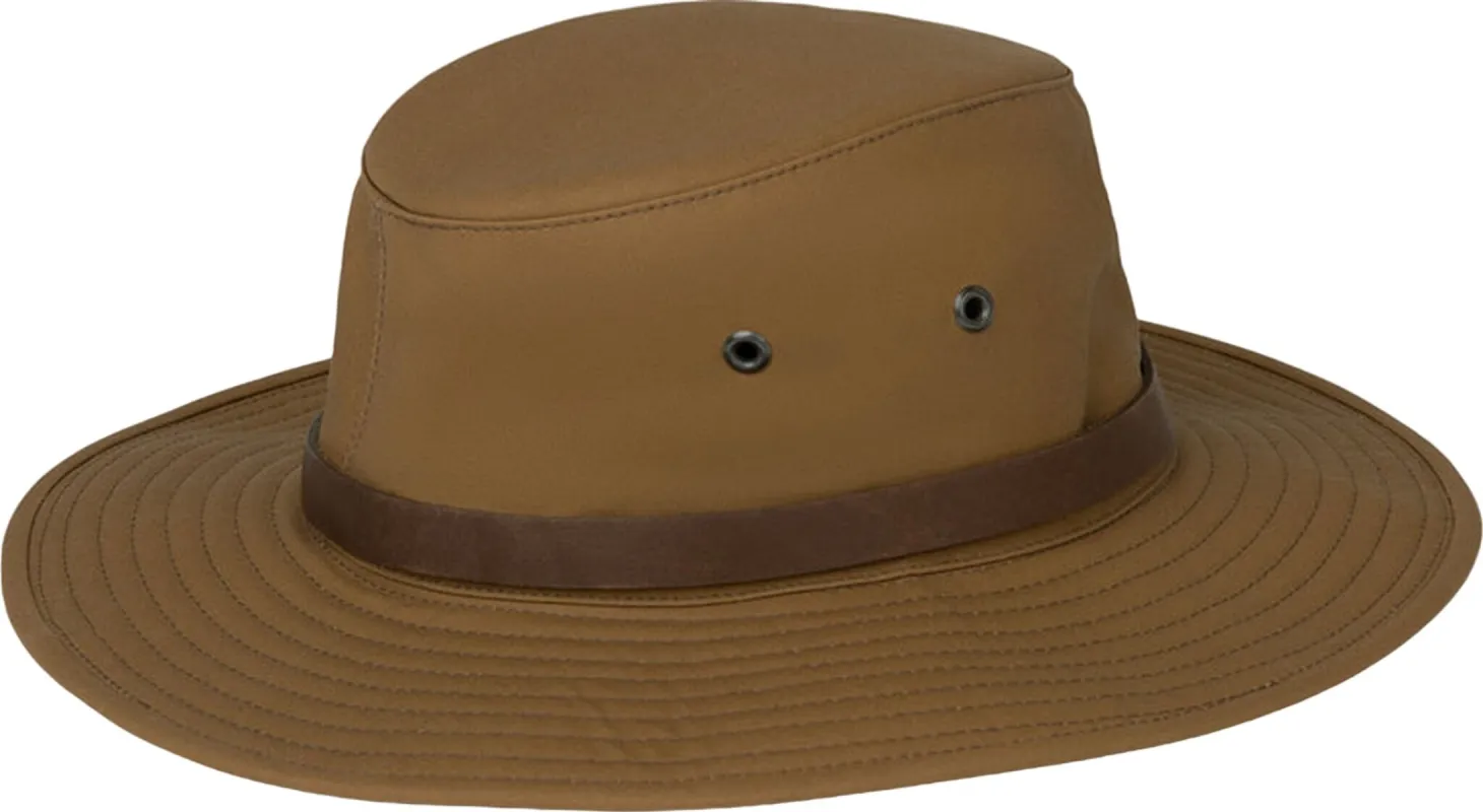 Waxed Rugged Fedora Hat|-|Chapeau ciré Rugged Fedora made by Altitude Sports