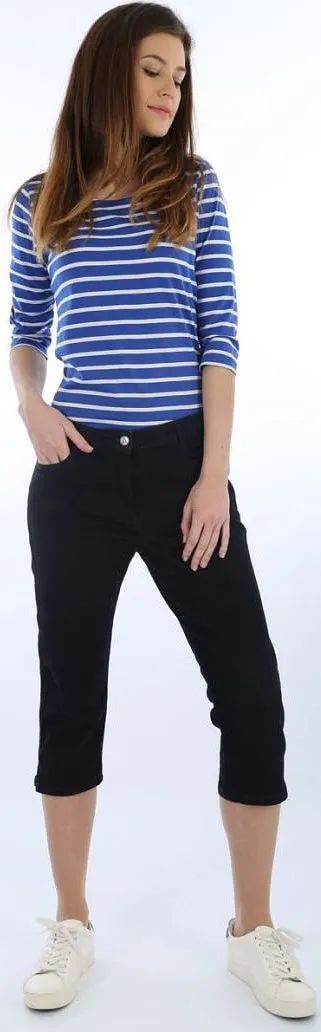 Cropped Trousers Denim - Women's|-|Corsaire Denim - Femme sold by Altitude Sports product image thumbnail 2