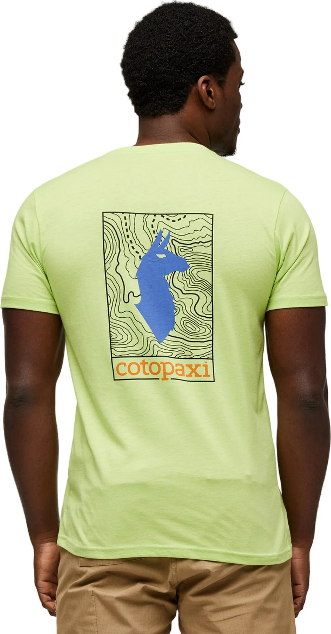 Llama Map T-Shirt - Men's|-|T-shirt Llama Map - Homme sold by Altitude Sports product image thumbnail 3