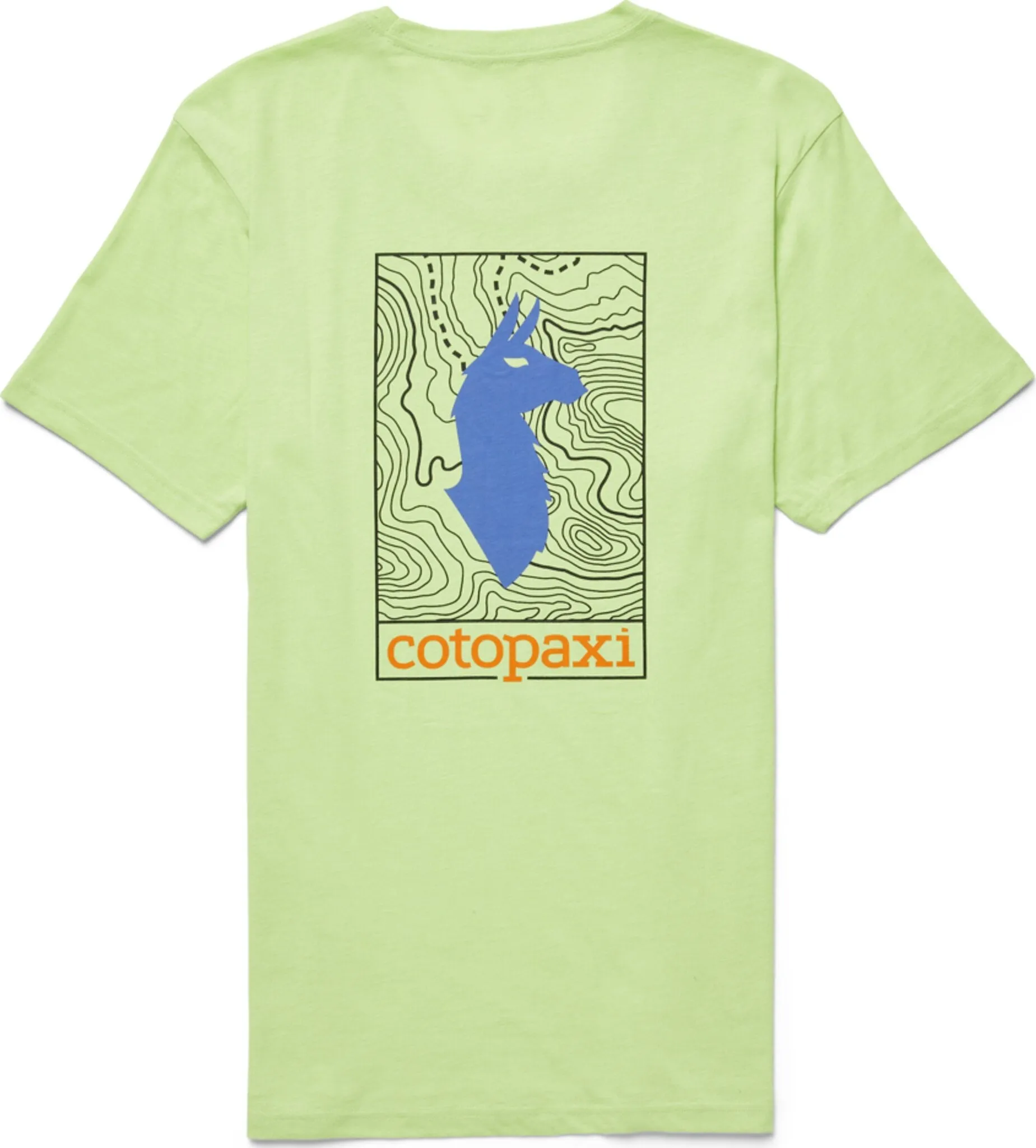 Llama Map T-Shirt - Men's|-|T-shirt Llama Map - Homme sold by Altitude Sports