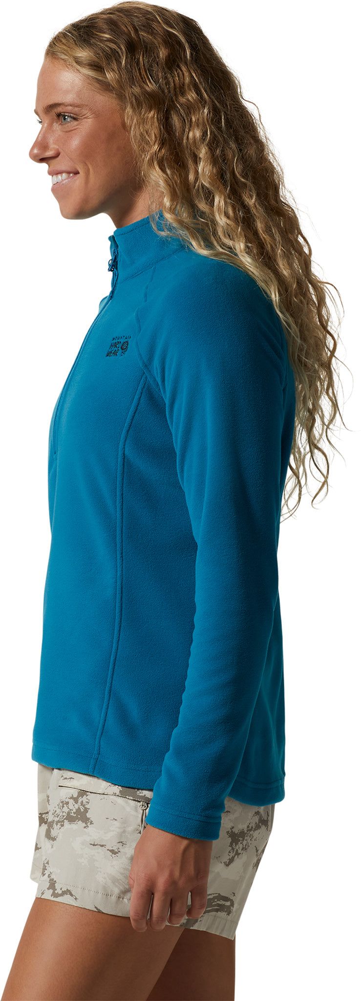 Polartec Microfleece 1/4 Zip Pullover - Women's|-|Chandail à glissière 1/4 Polartec Microfleece - Femme sold by Altitude Sports product image thumbnail 5