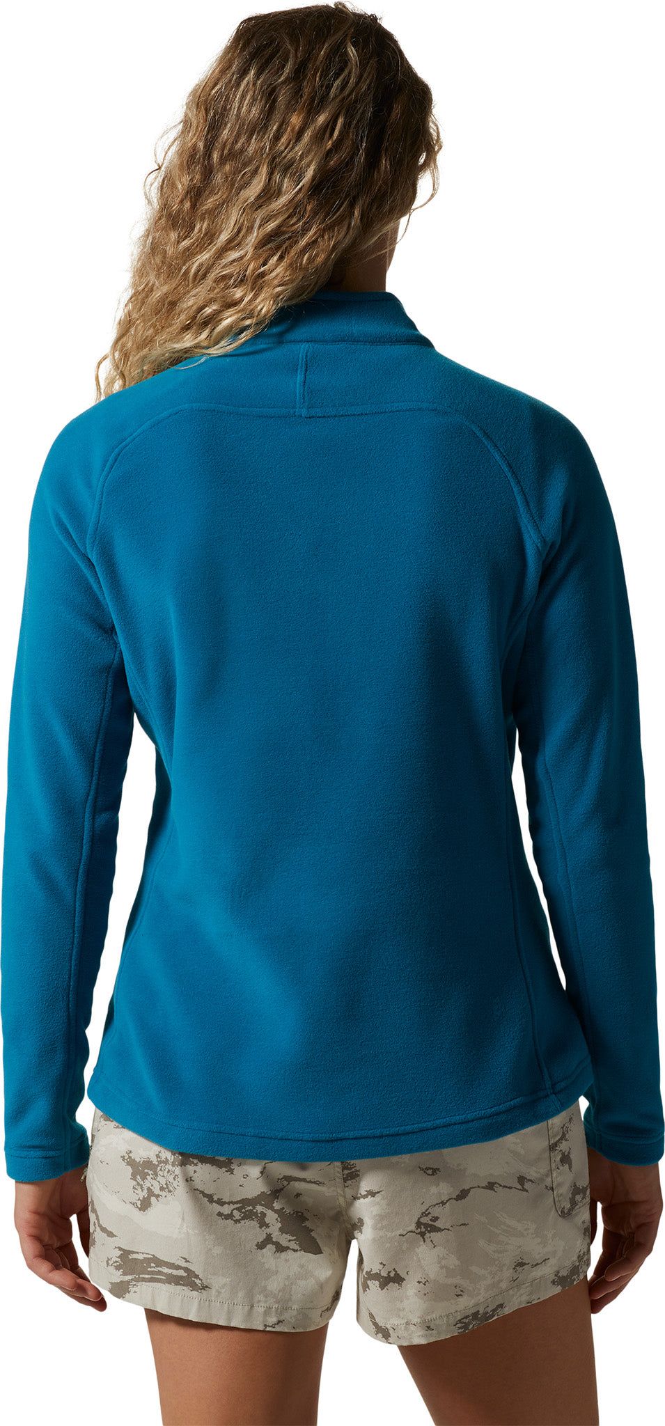 Polartec Microfleece 1/4 Zip Pullover - Women's|-|Chandail à glissière 1/4 Polartec Microfleece - Femme sold by Altitude Sports product image thumbnail 2