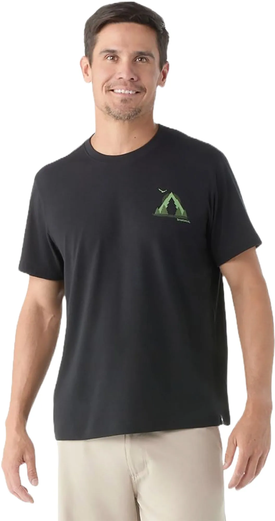 Go Far. Feel Good. Graphic Short Sleeve Tee - Unisex|-|T-shirt à manches courtes avec graphique Go Far. Feel Good. - Unisexe sold by Altitude Sports product image thumbnail 5