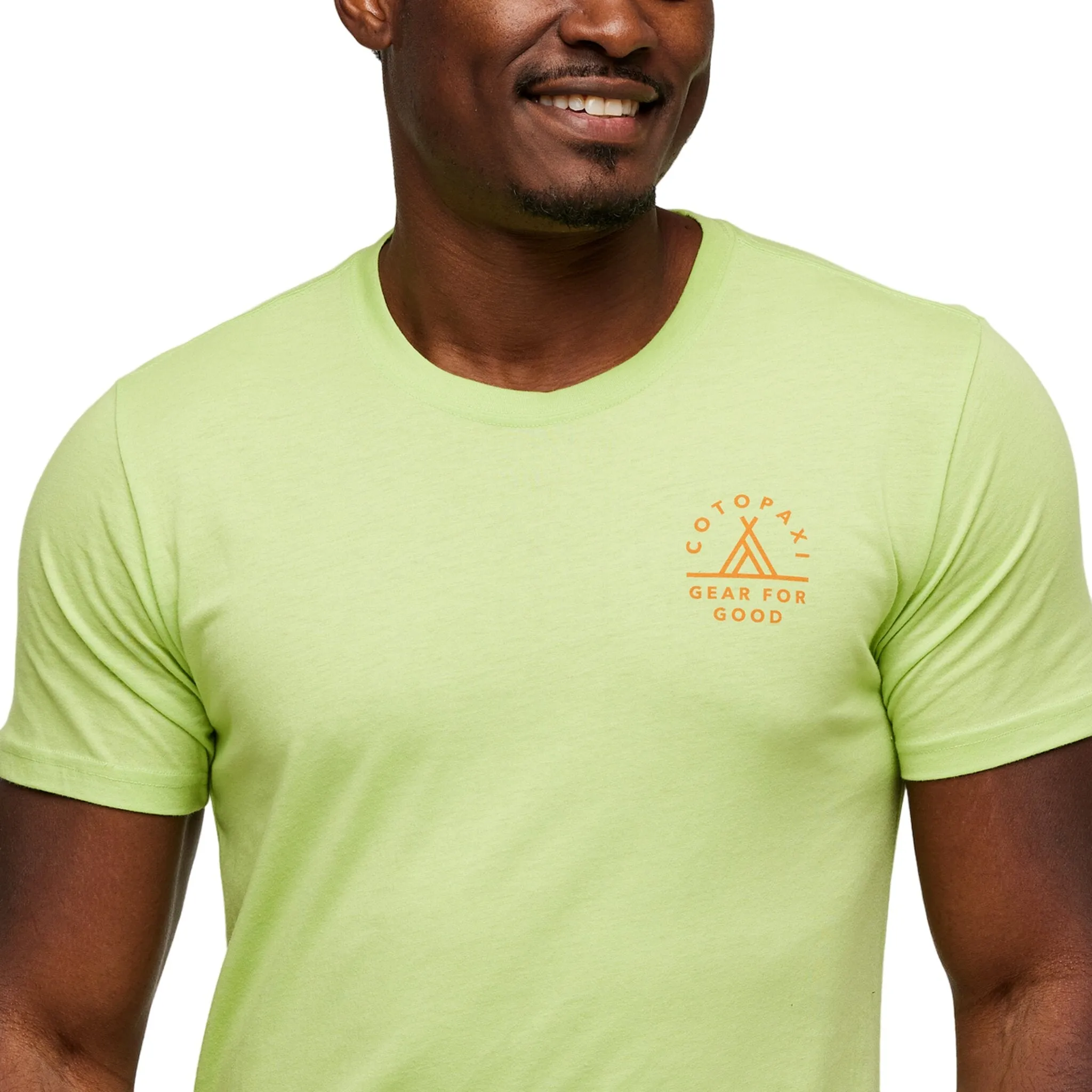 Llama Map T-Shirt - Men's|-|T-shirt Llama Map - Homme sold by Altitude Sports product image thumbnail 2