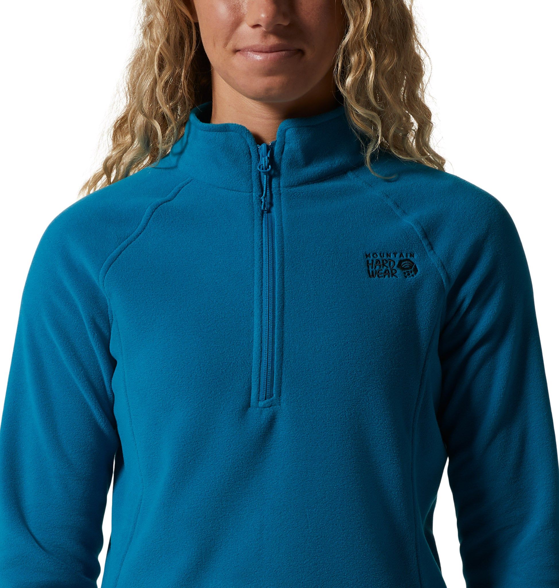 Polartec Microfleece 1/4 Zip Pullover - Women's|-|Chandail à glissière 1/4 Polartec Microfleece - Femme sold by Altitude Sports product image thumbnail 3