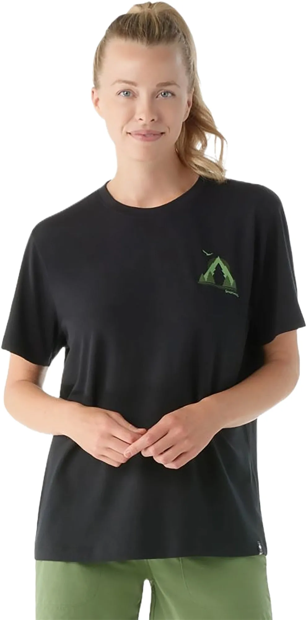 Go Far. Feel Good. Graphic Short Sleeve Tee - Unisex|-|T-shirt à manches courtes avec graphique Go Far. Feel Good. - Unisexe sold by Altitude Sports product image thumbnail 3