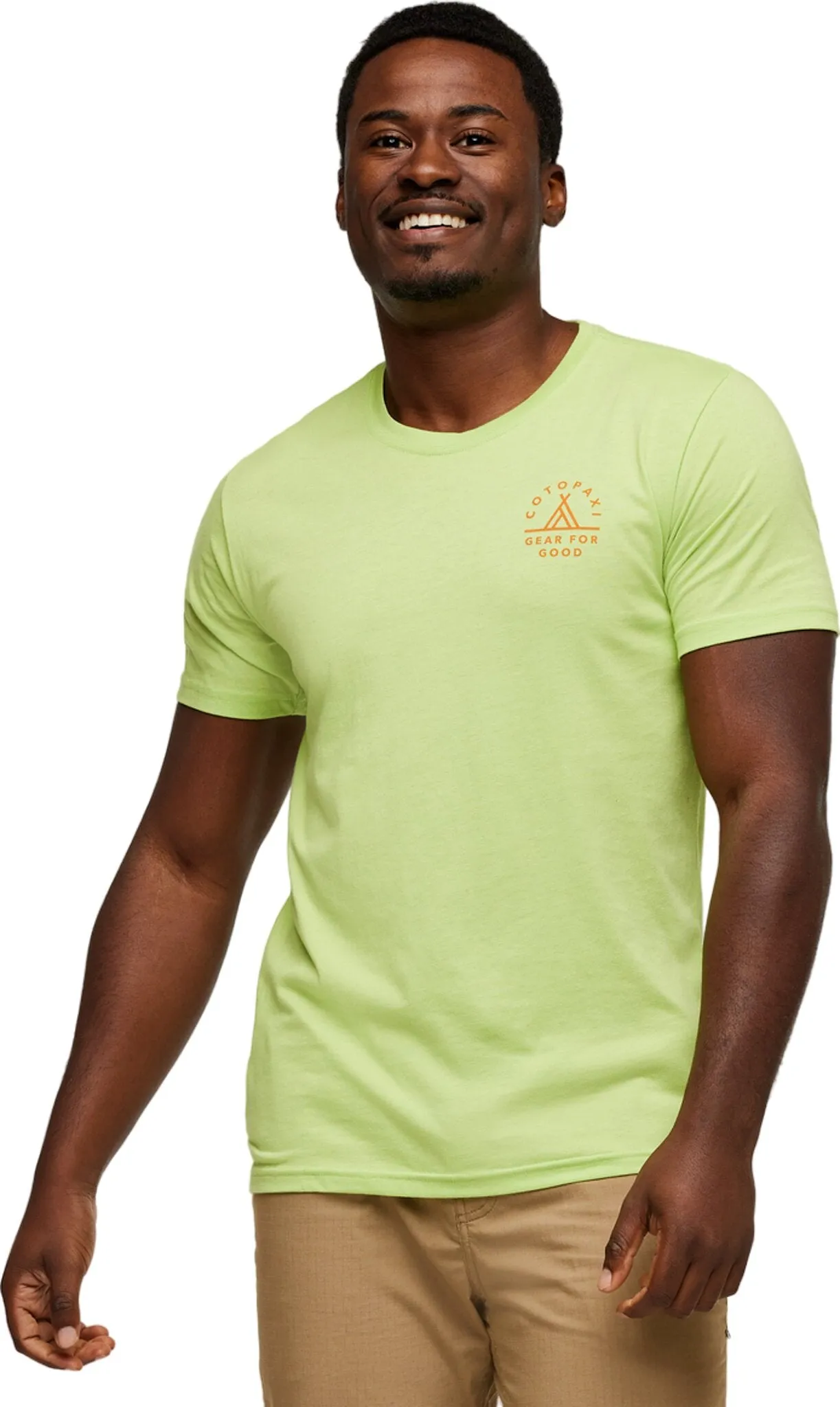 Llama Map T-Shirt - Men's|-|T-shirt Llama Map - Homme sold by Altitude Sports product image thumbnail 5