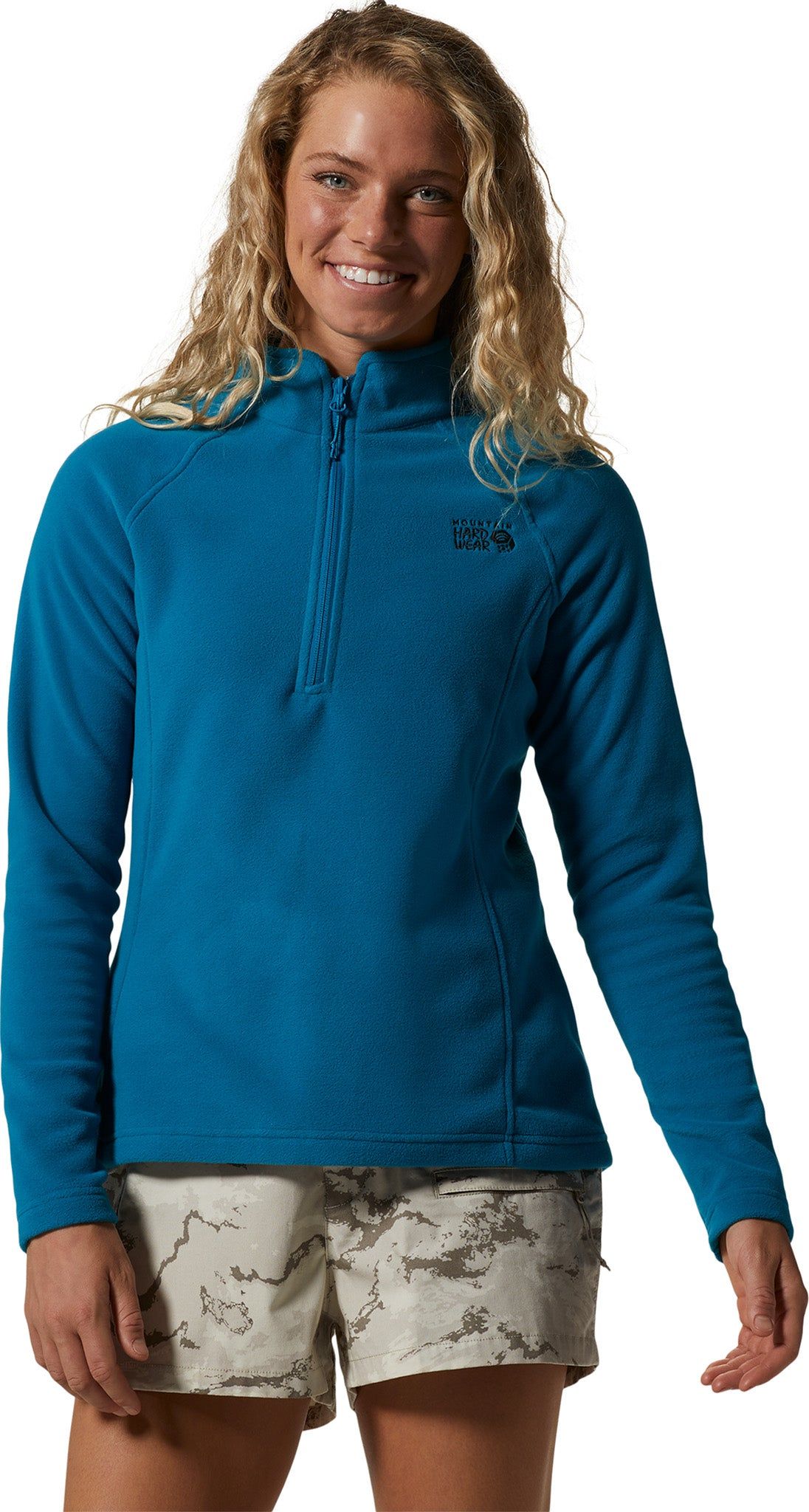 Polartec Microfleece 1/4 Zip Pullover - Women's|-|Chandail à glissière 1/4 Polartec Microfleece - Femme sold by Altitude Sports product image thumbnail 4