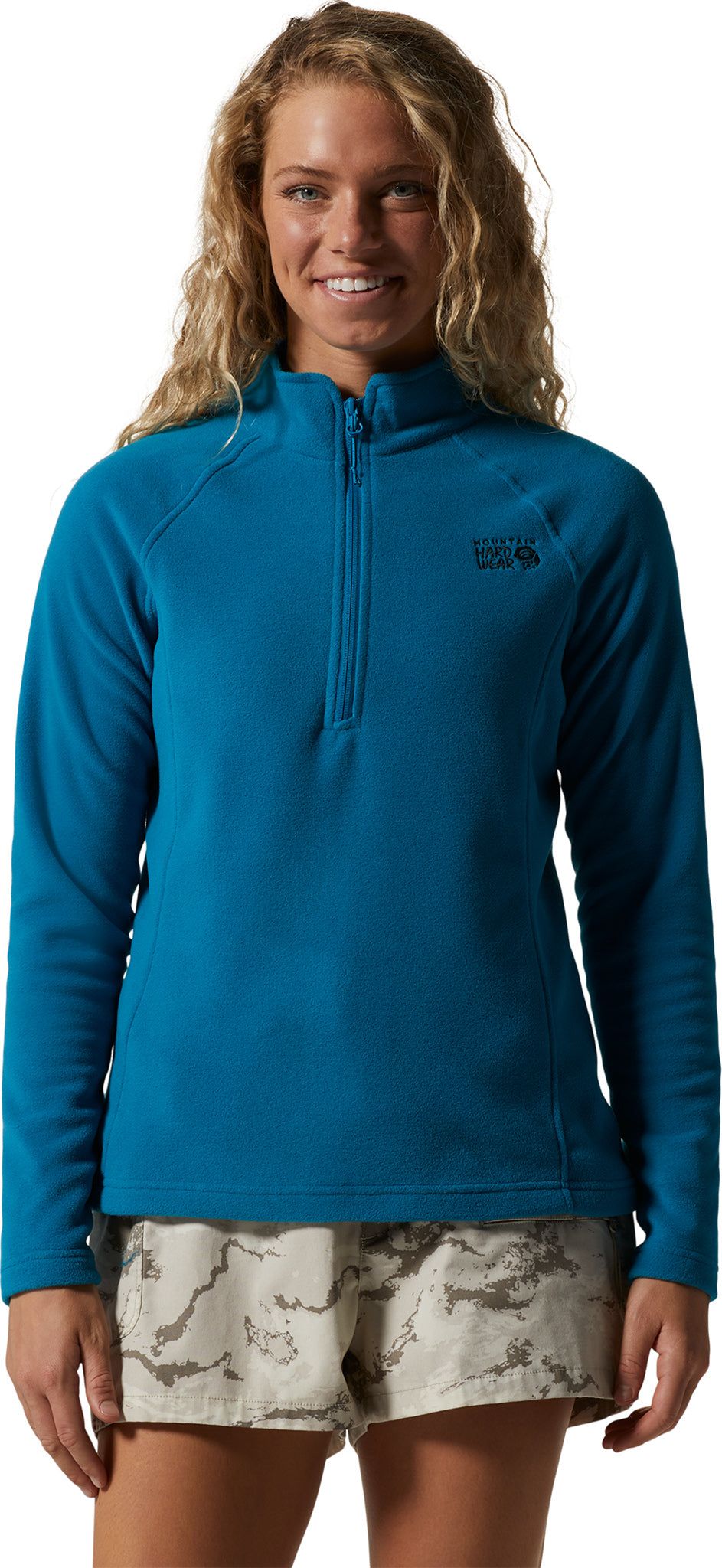 Polartec Microfleece 1/4 Zip Pullover - Women's|-|Chandail à glissière 1/4 Polartec Microfleece - Femme sold by Altitude Sports