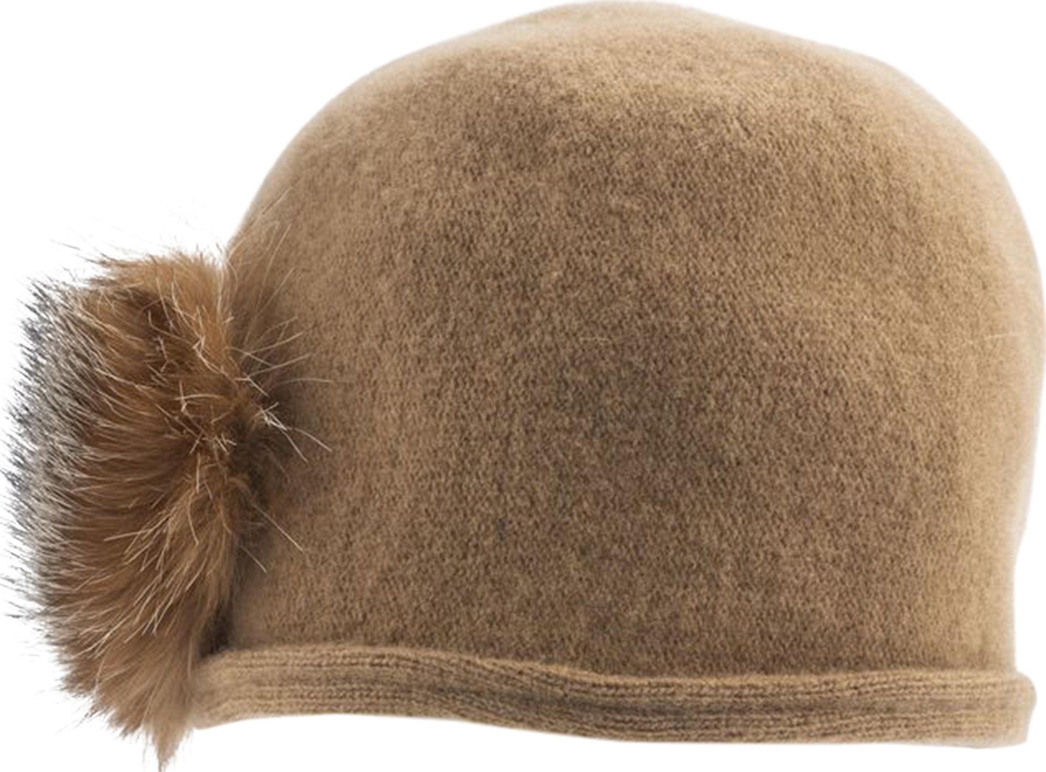 Cici Ormos Winter Hat with Upcycled Side Pom - Women's|-|Tuque d'hiver avec pompon latéral recyclé Cici Ormos - Femme sold by Altitude Sports product image thumbnail 3