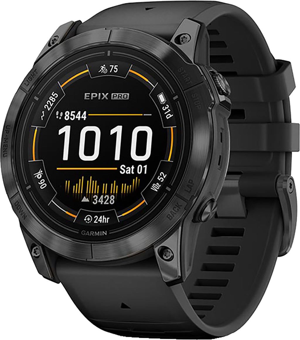Epix Pro Standard Edition 51mm Smart Watch - Unisex|-|Montre intelligente 51 mm édition standard d'Epix Pro - Unisexe sold by Altitude Sports