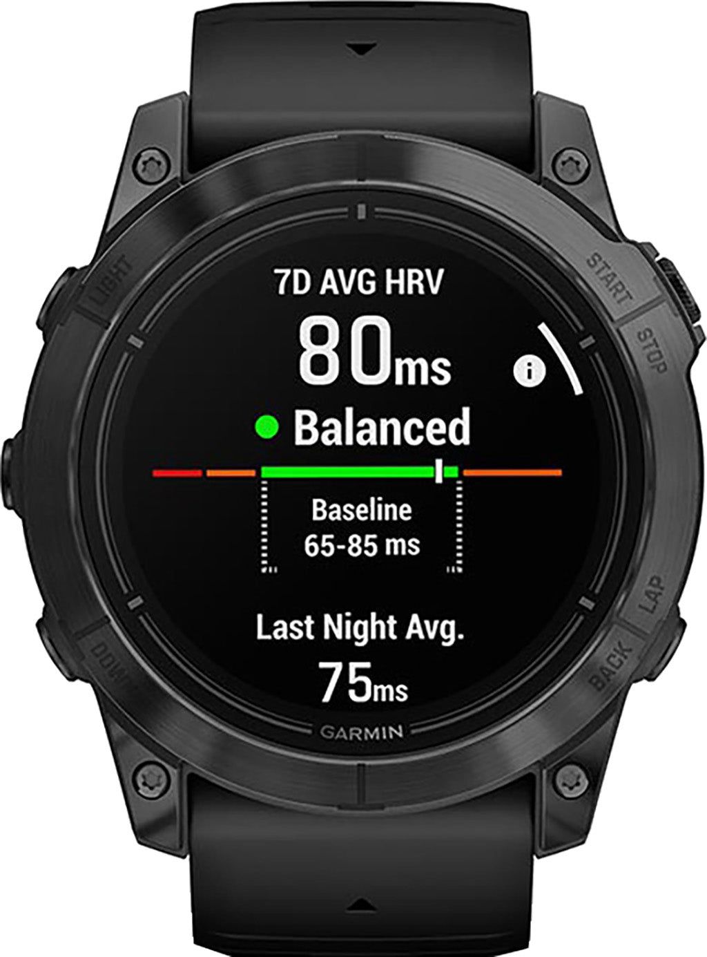 Epix Pro Standard Edition 51mm Smart Watch - Unisex|-|Montre intelligente 51 mm édition standard d'Epix Pro - Unisexe sold by Altitude Sports product image thumbnail 5
