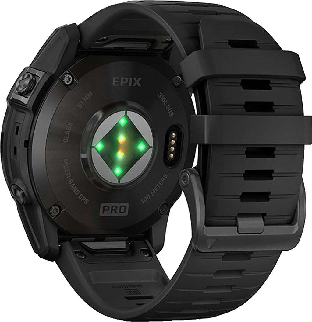 Epix Pro Standard Edition 51mm Smart Watch - Unisex|-|Montre intelligente 51 mm édition standard d'Epix Pro - Unisexe sold by Altitude Sports product image thumbnail 2
