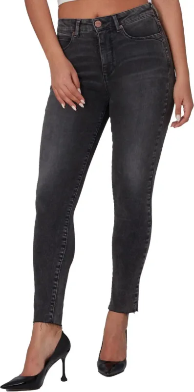 Alexa High Rise Skinny Jeans - Women's|-|Jean moulant à taille haute Alexa - Femme sold by Altitude Sports