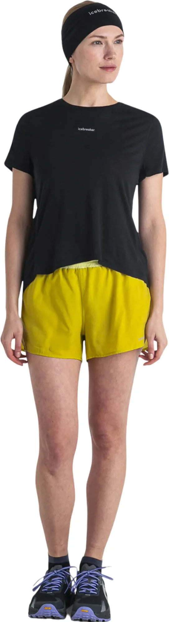 Merino 125 Cool-Lite Speed Short Sleeve T-Shirt - Women's|-|T-shirt à manches courtes Merino 125 Cool-Lite Speed - Femme sold by Altitude Sports product image thumbnail 3