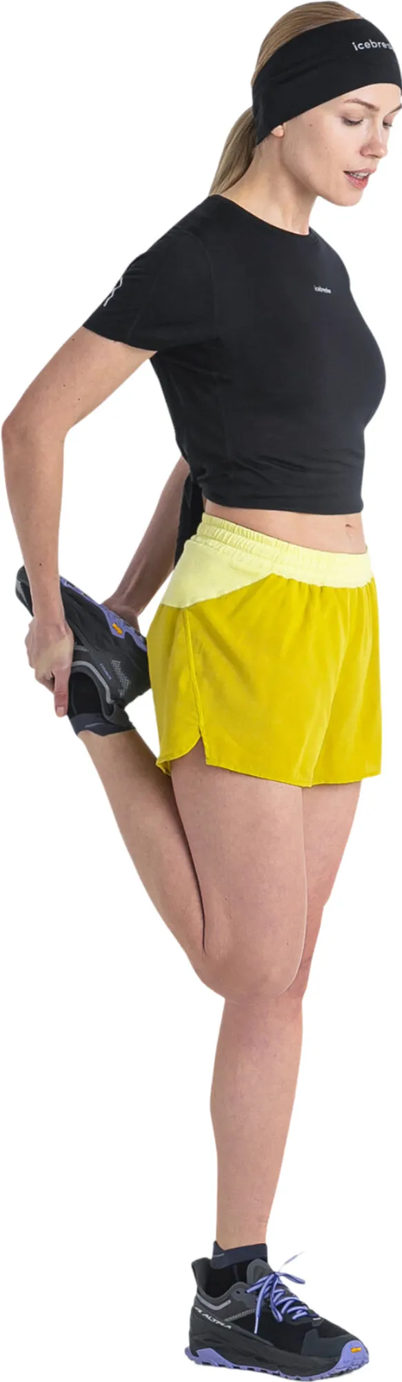 Merino 125 Cool-Lite Speed Short Sleeve T-Shirt - Women's|-|T-shirt à manches courtes Merino 125 Cool-Lite Speed - Femme sold by Altitude Sports product image thumbnail 4