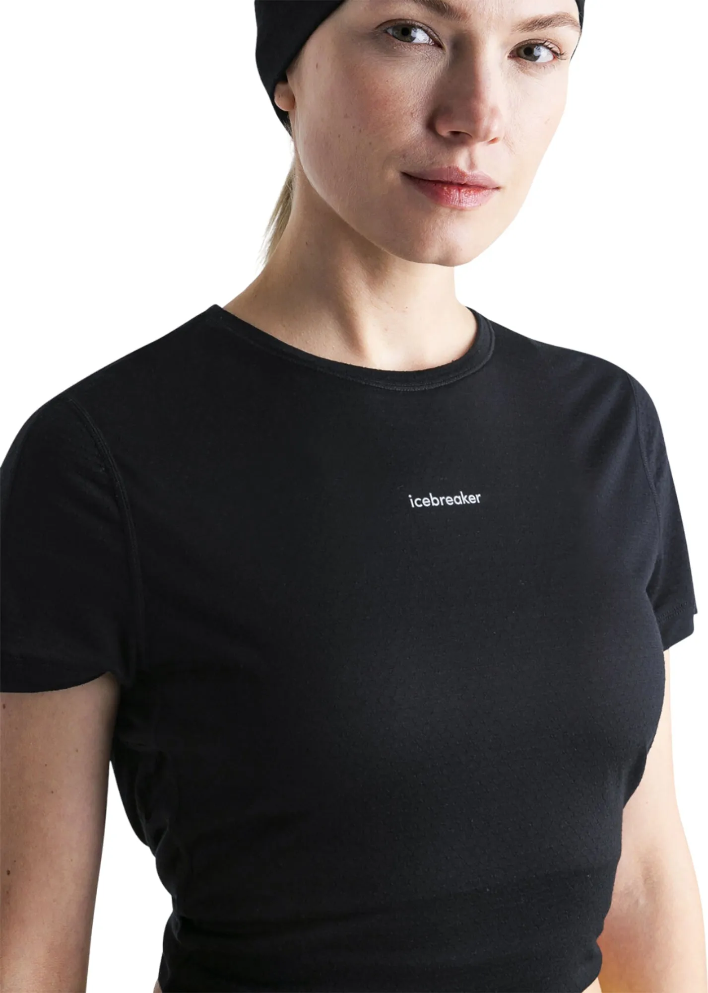 Merino 125 Cool-Lite Speed Short Sleeve T-Shirt - Women's|-|T-shirt à manches courtes Merino 125 Cool-Lite Speed - Femme sold by Altitude Sports product image thumbnail 5