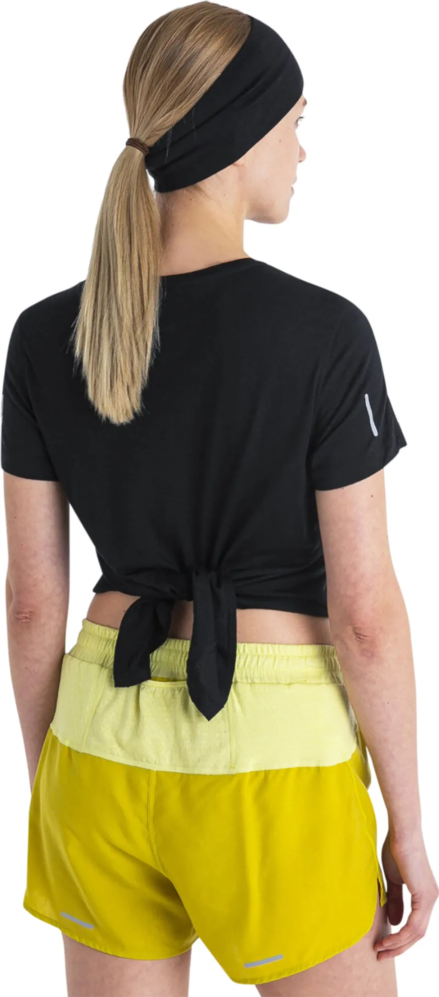 Merino 125 Cool-Lite Speed Short Sleeve T-Shirt - Women's|-|T-shirt à manches courtes Merino 125 Cool-Lite Speed - Femme sold by Altitude Sports product image thumbnail 2