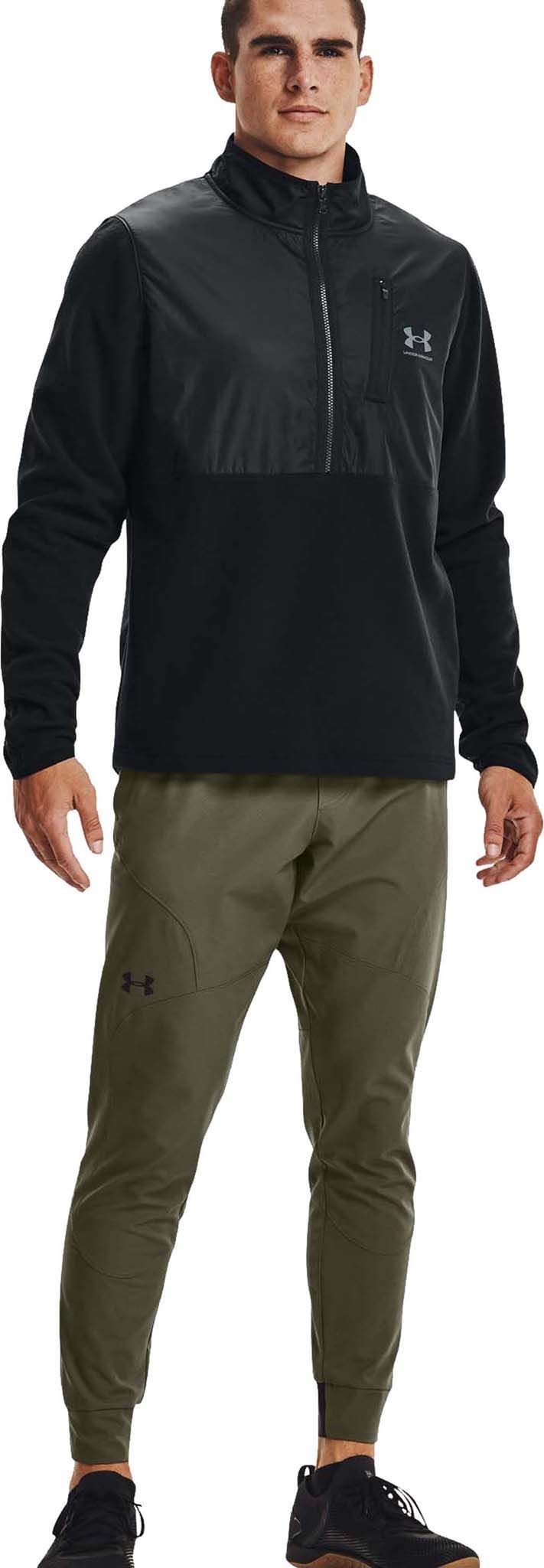 ColdGear Infrared ½ Zip Jacket - Men's|-|Manteau à demi-glissière ColdGear Infrared - Homme sold by Altitude Sports