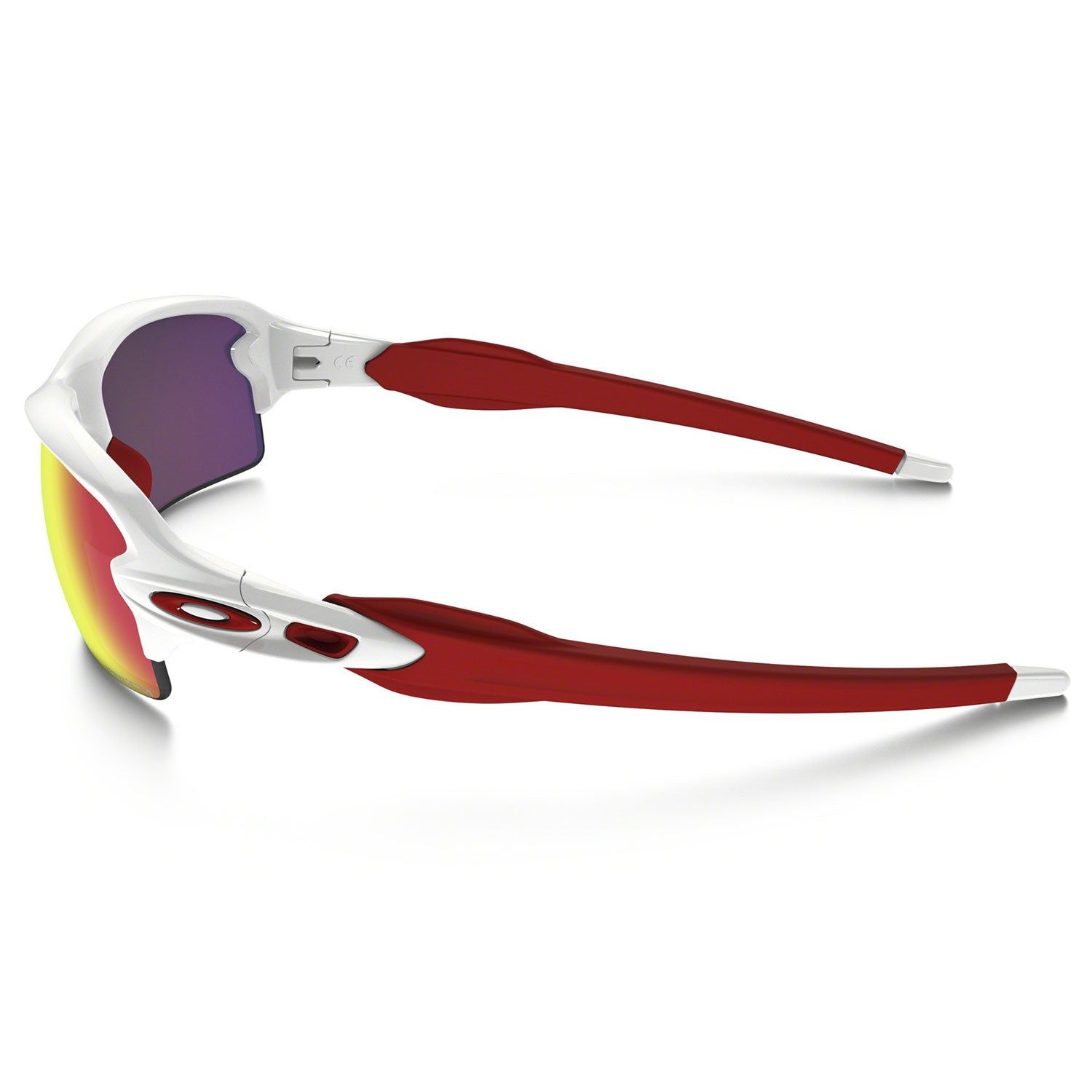 Flak 2.0 Polished White - Prizm Road|-|Flak 2.0 Blanc Brillant - Lentille Prizm Road sold by Altitude Sports product image thumbnail 2