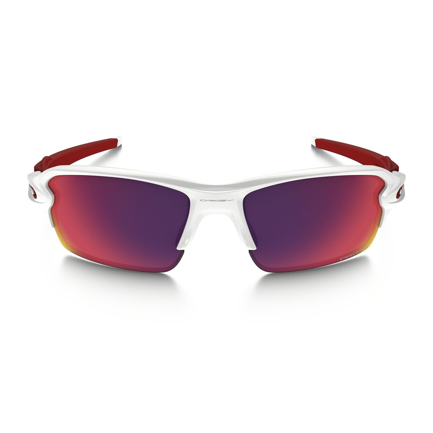 Flak 2.0 Polished White - Prizm Road|-|Flak 2.0 Blanc Brillant - Lentille Prizm Road sold by Altitude Sports product image thumbnail 3