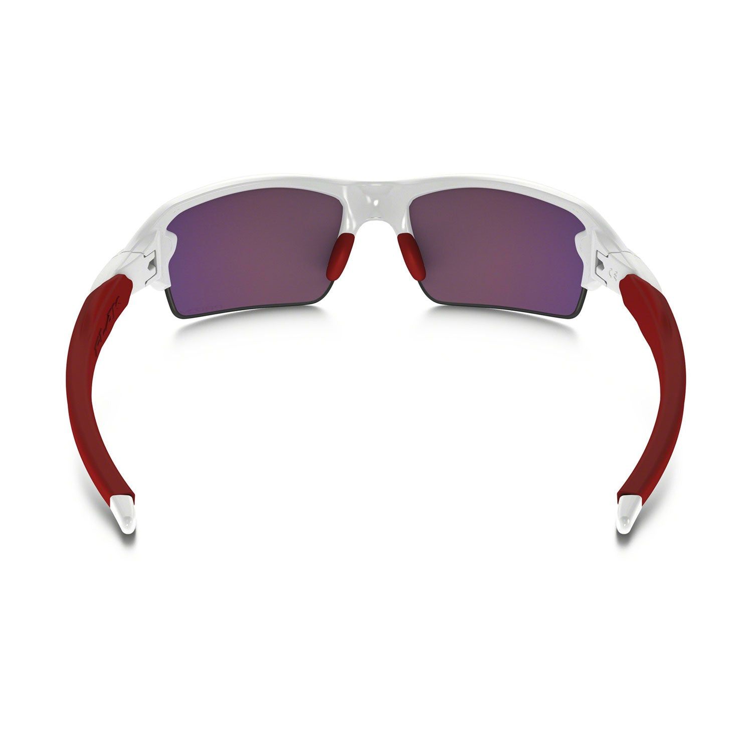 Flak 2.0 Polished White - Prizm Road|-|Flak 2.0 Blanc Brillant - Lentille Prizm Road sold by Altitude Sports product image thumbnail 4